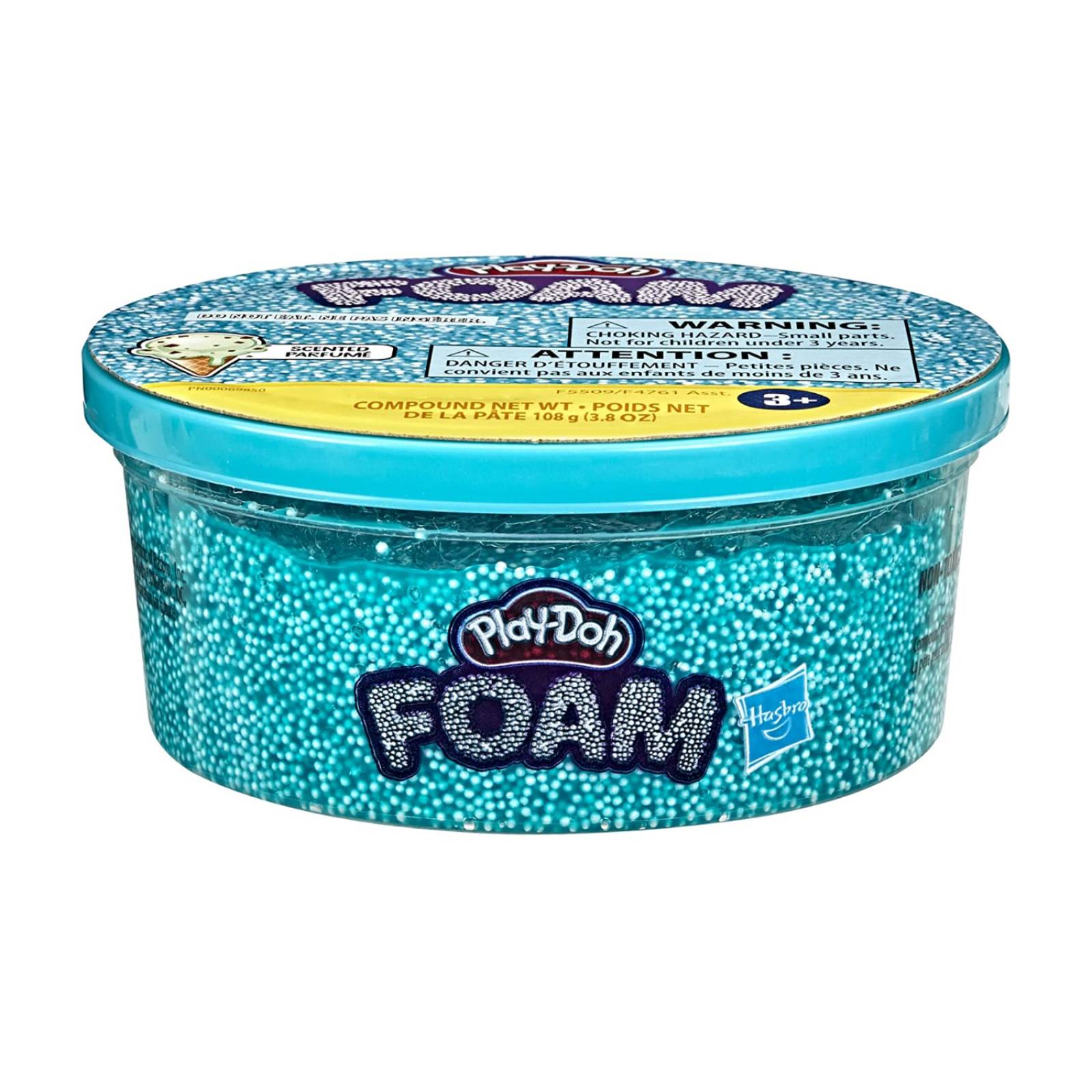 Play-Doh Foam Verde Azulado Aroma Helado de Chocolate 