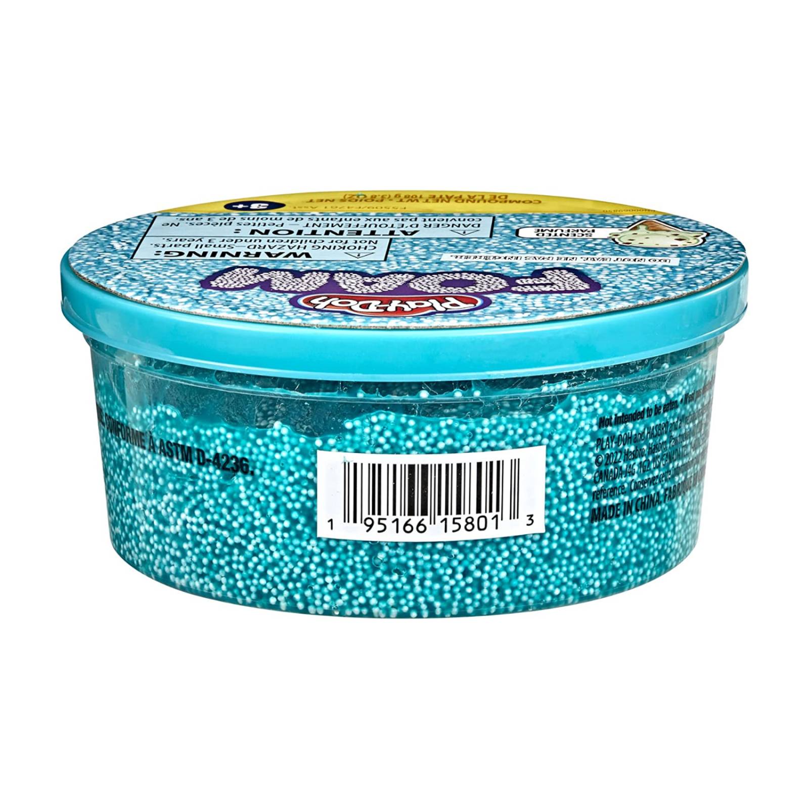 Play-Doh Foam Verde Azulado Aroma Helado de Chocolate 