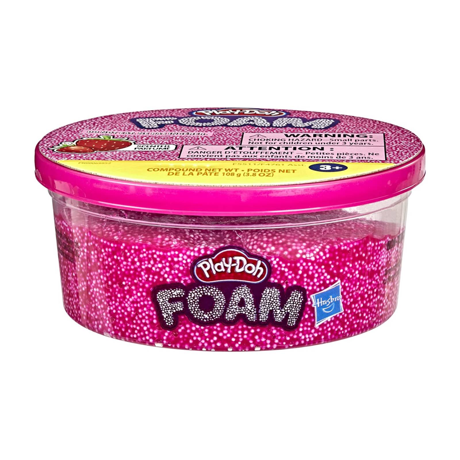 Play-Doh Foam Rosado con Aroma de Fresas 