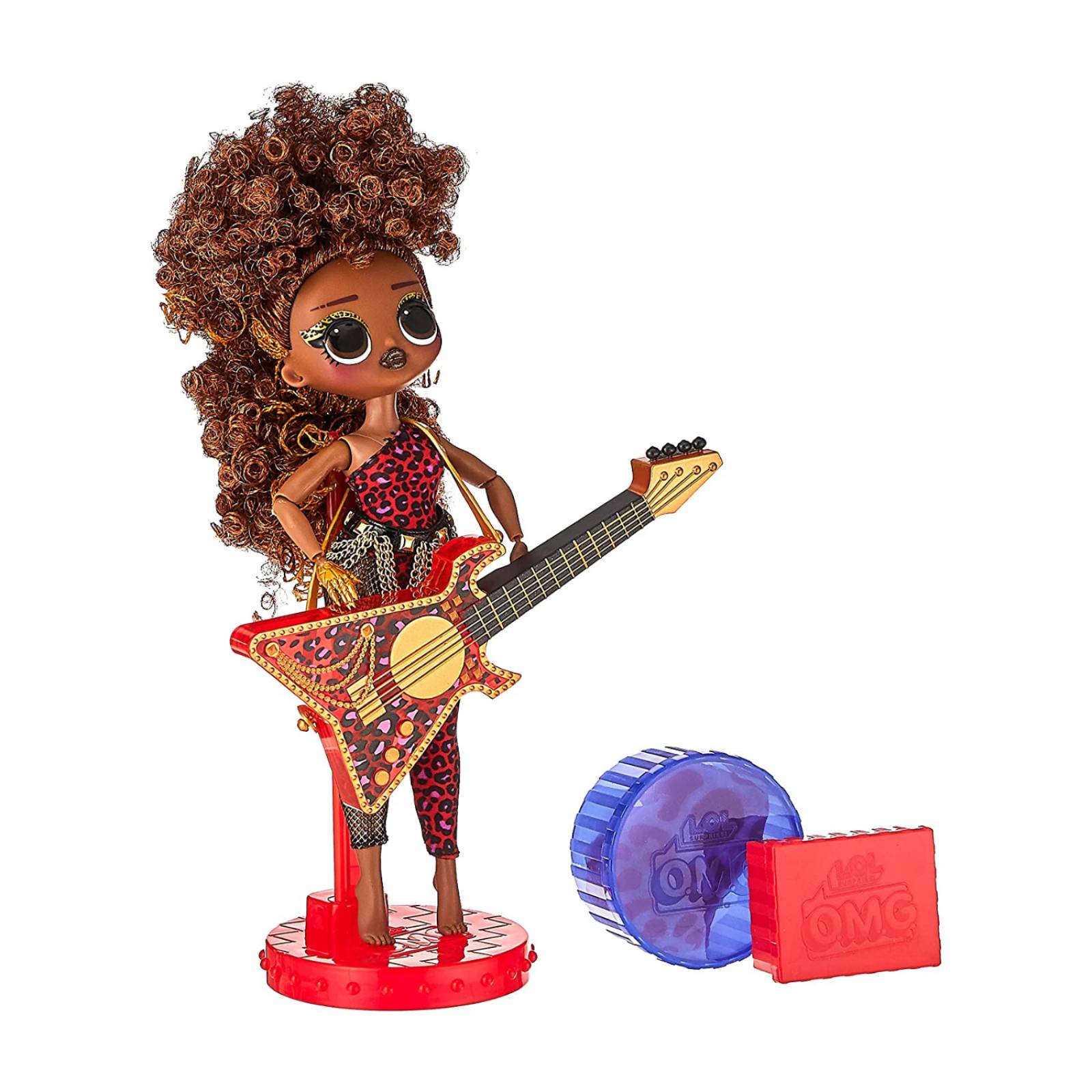 LOL Surprise OMG Remix Rock Ferocious