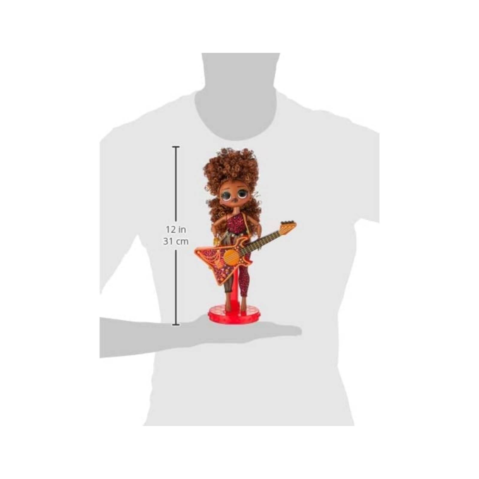 LOL Surprise OMG Remix Rock Ferocious