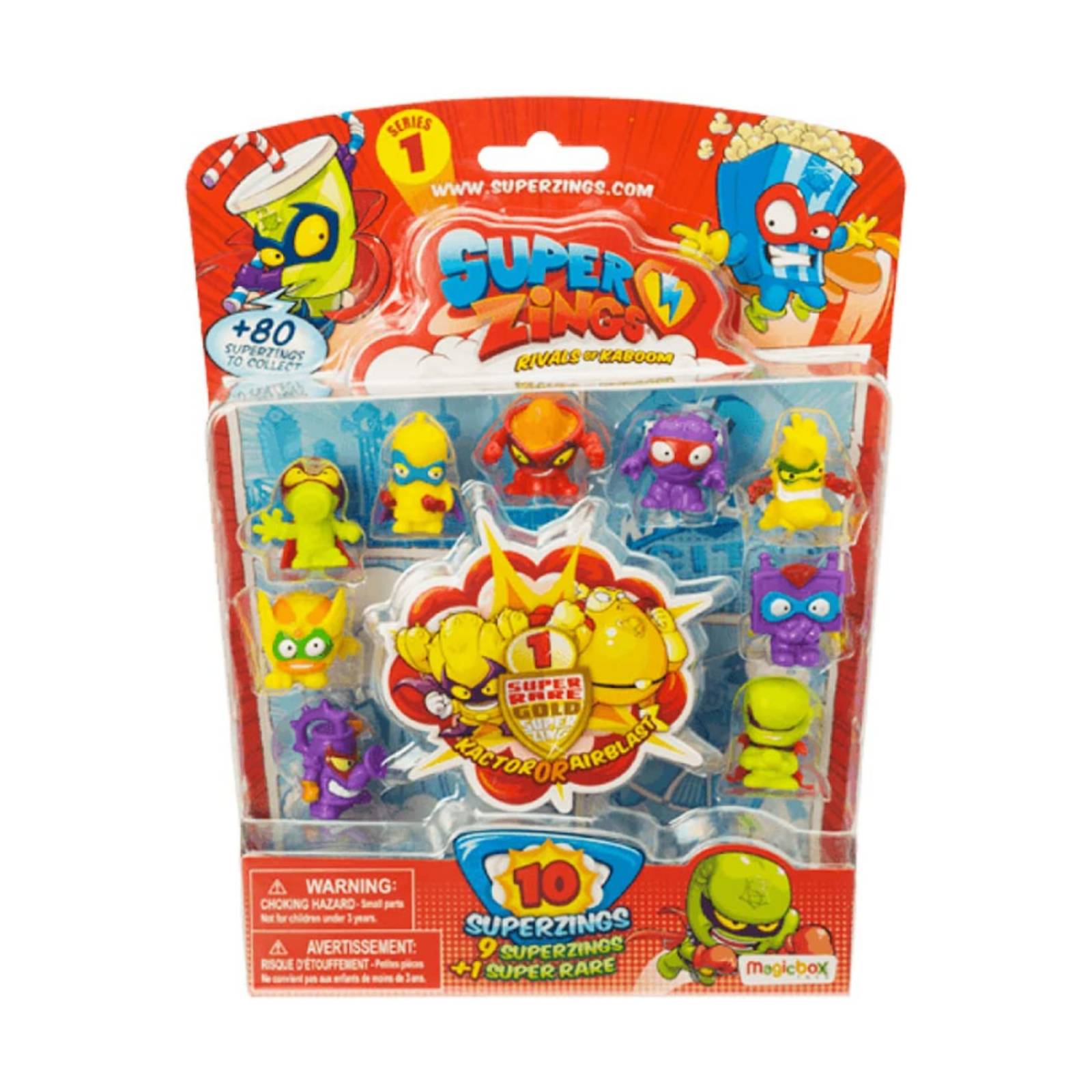 Super Zings 10 Pack Figuras De Acción 1 