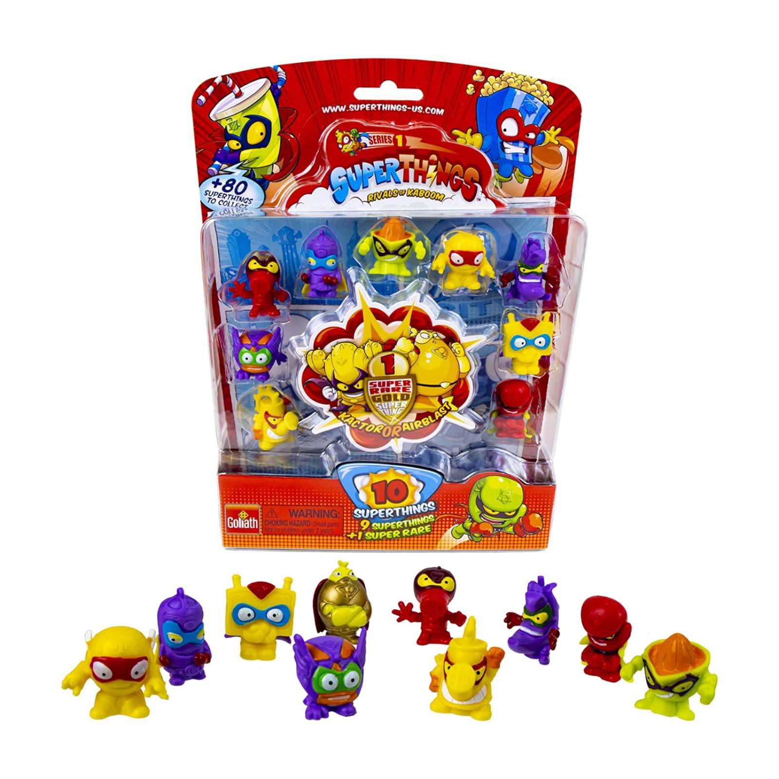 Super Zings 10 Pack Figuras de Acción 2 