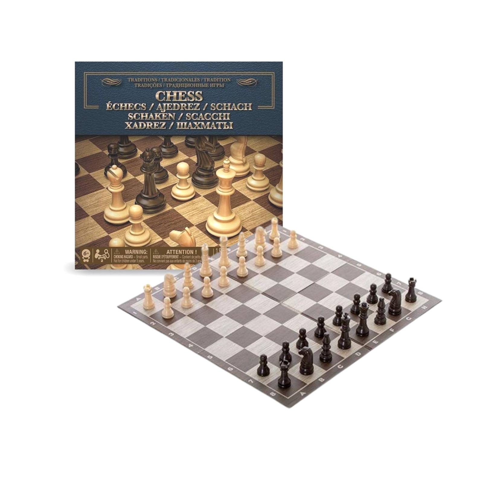 Ajedrez Clasico Spin Master Juego De Mesa 