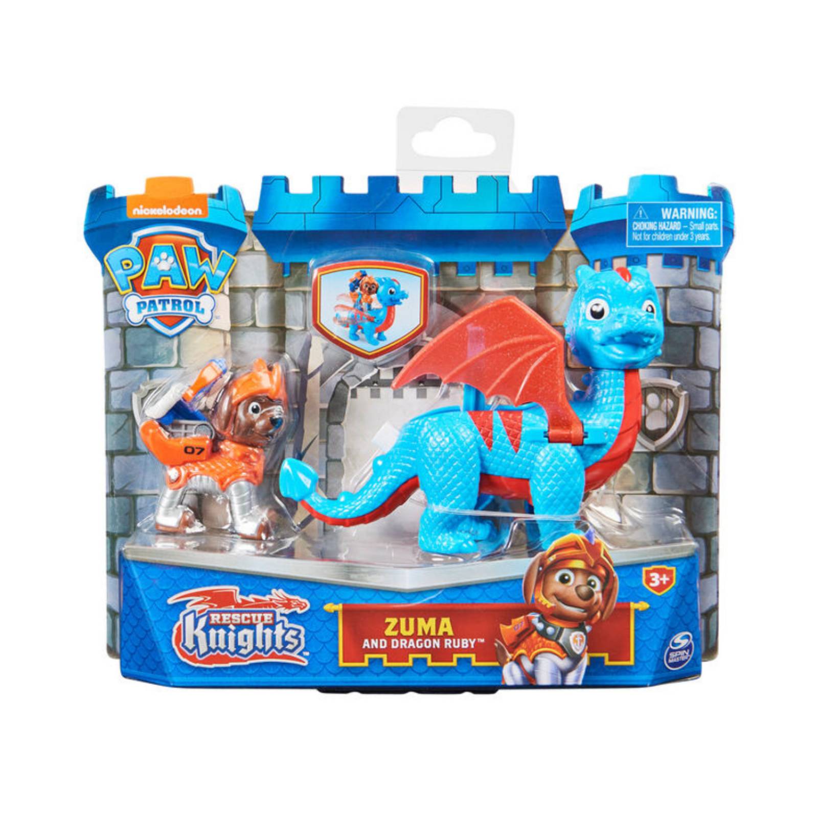 Paw Patrol Rescue Knights Zuma 