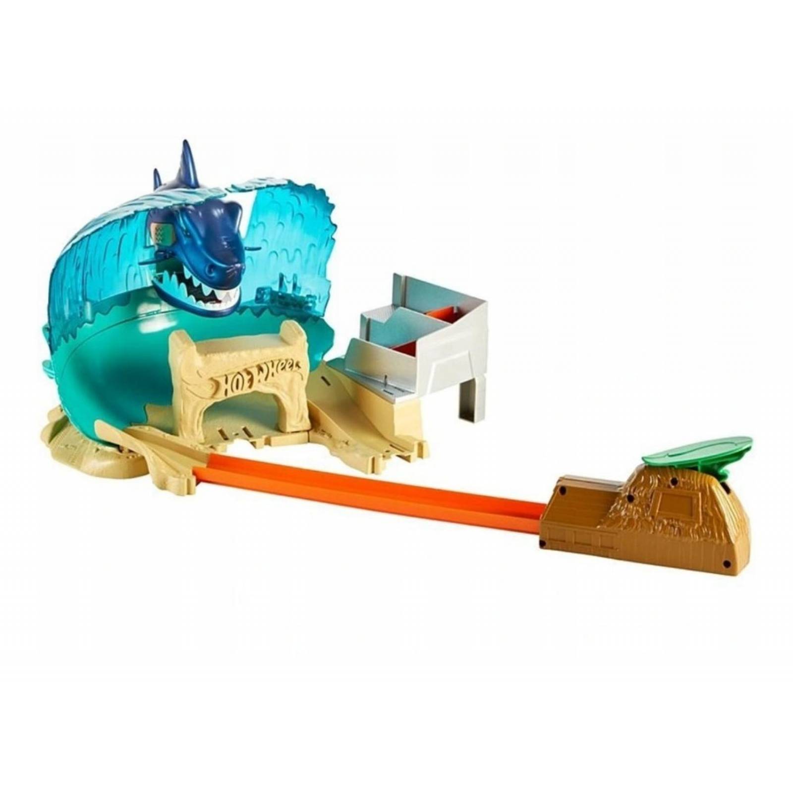 Hot Wheels Batalla En Playa Tiburon 