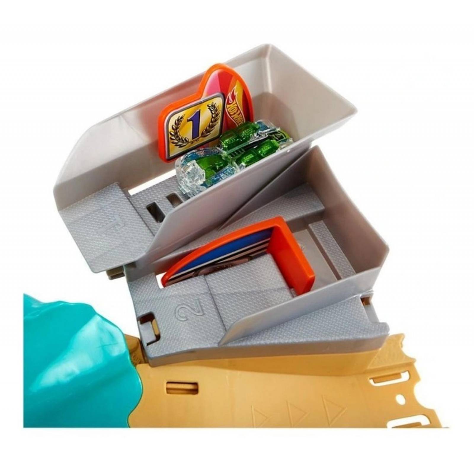 Hot Wheels Batalla En Playa Tiburon 