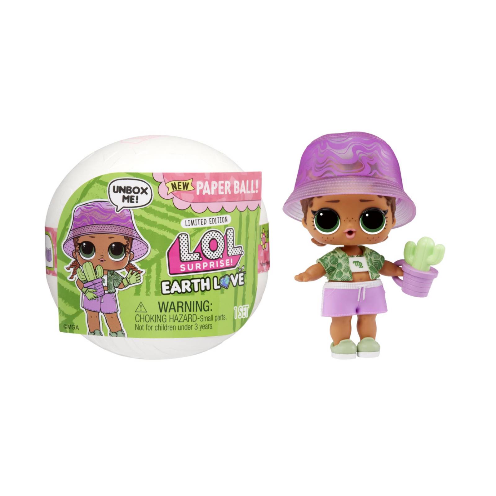 LOL Surprise Edición Limitada Earth Love 