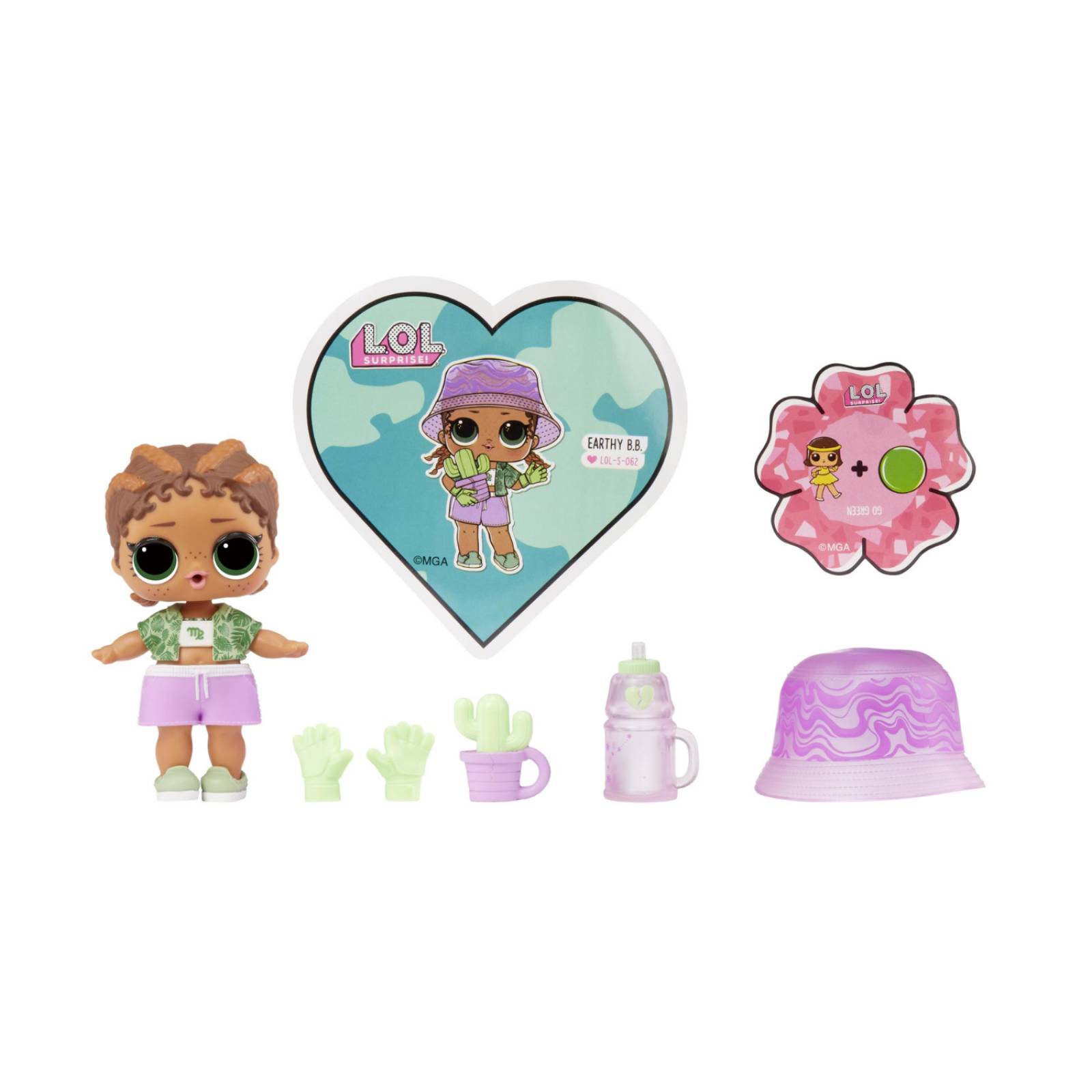 LOL Surprise Edición Limitada Earth Love 