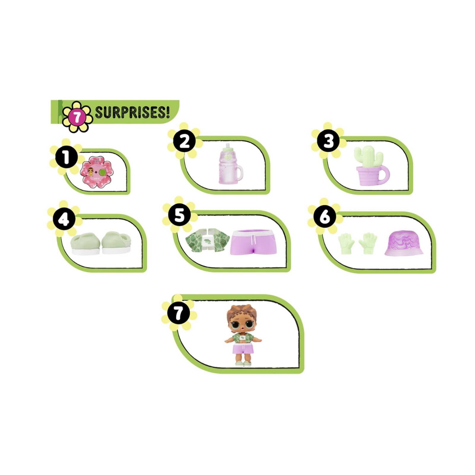 LOL Surprise Edición Limitada Earth Love 