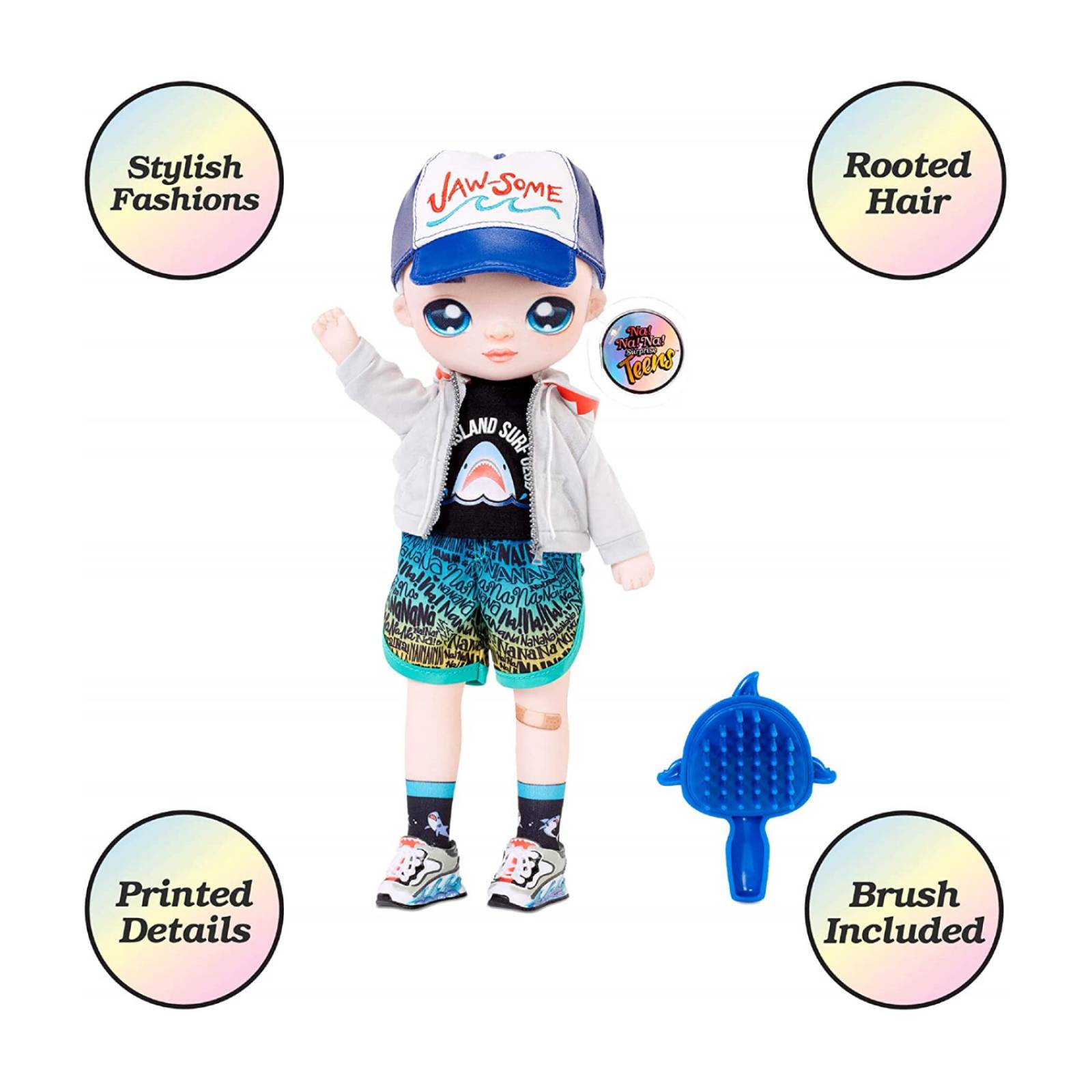 Na! Na! Na! Surprise Teens Quinn Nash 