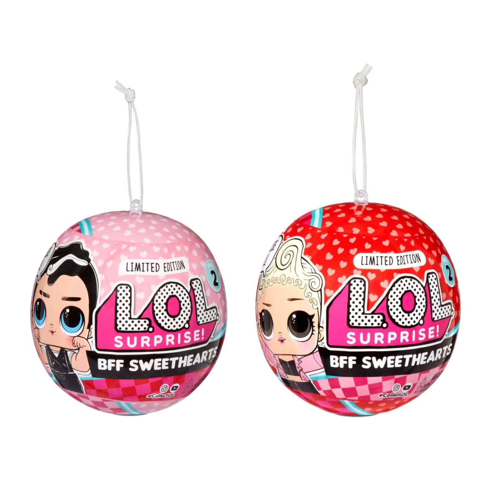 LOL Surprise Bff Sweethearts 2 Pack