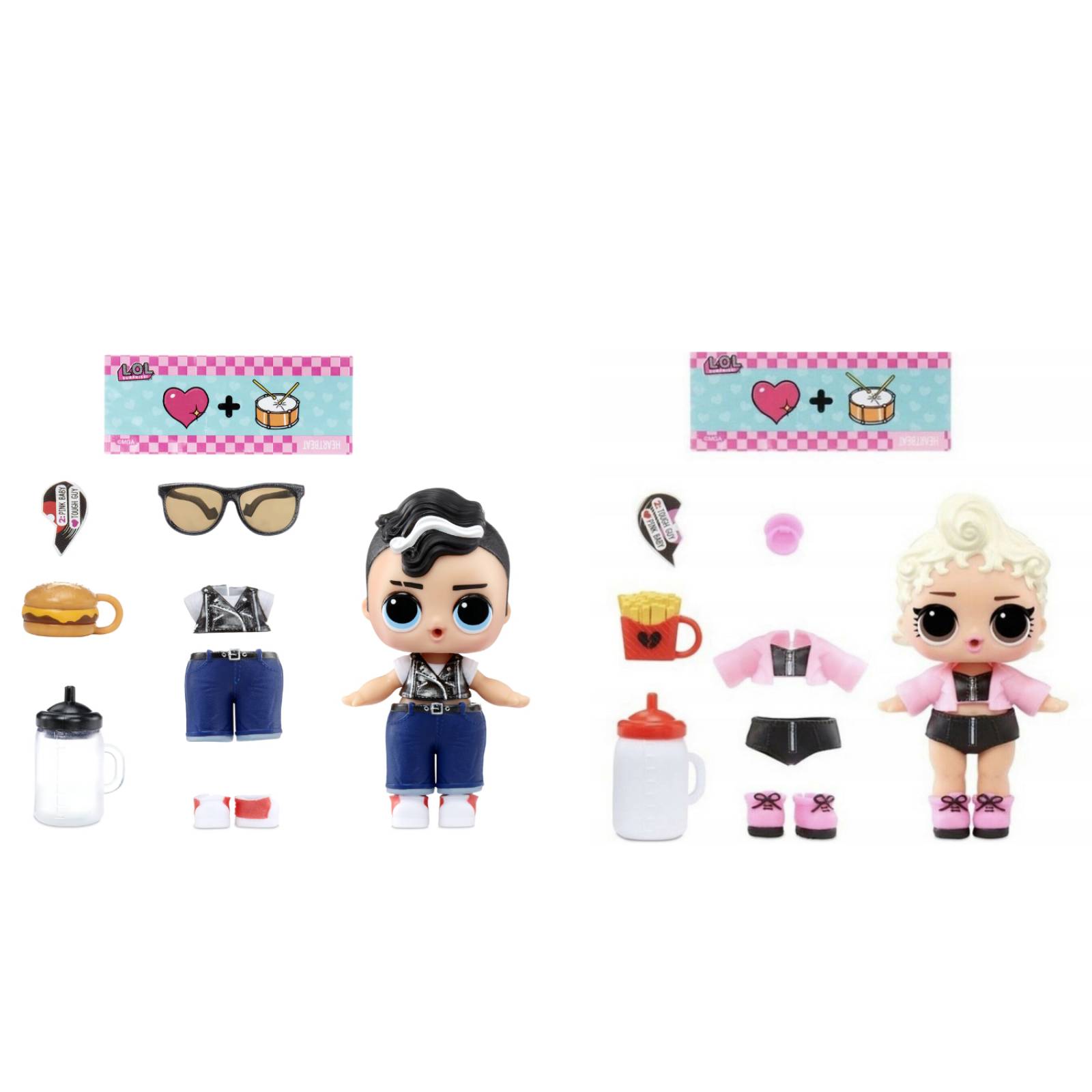LOL Surprise Bff Sweethearts 2 Pack