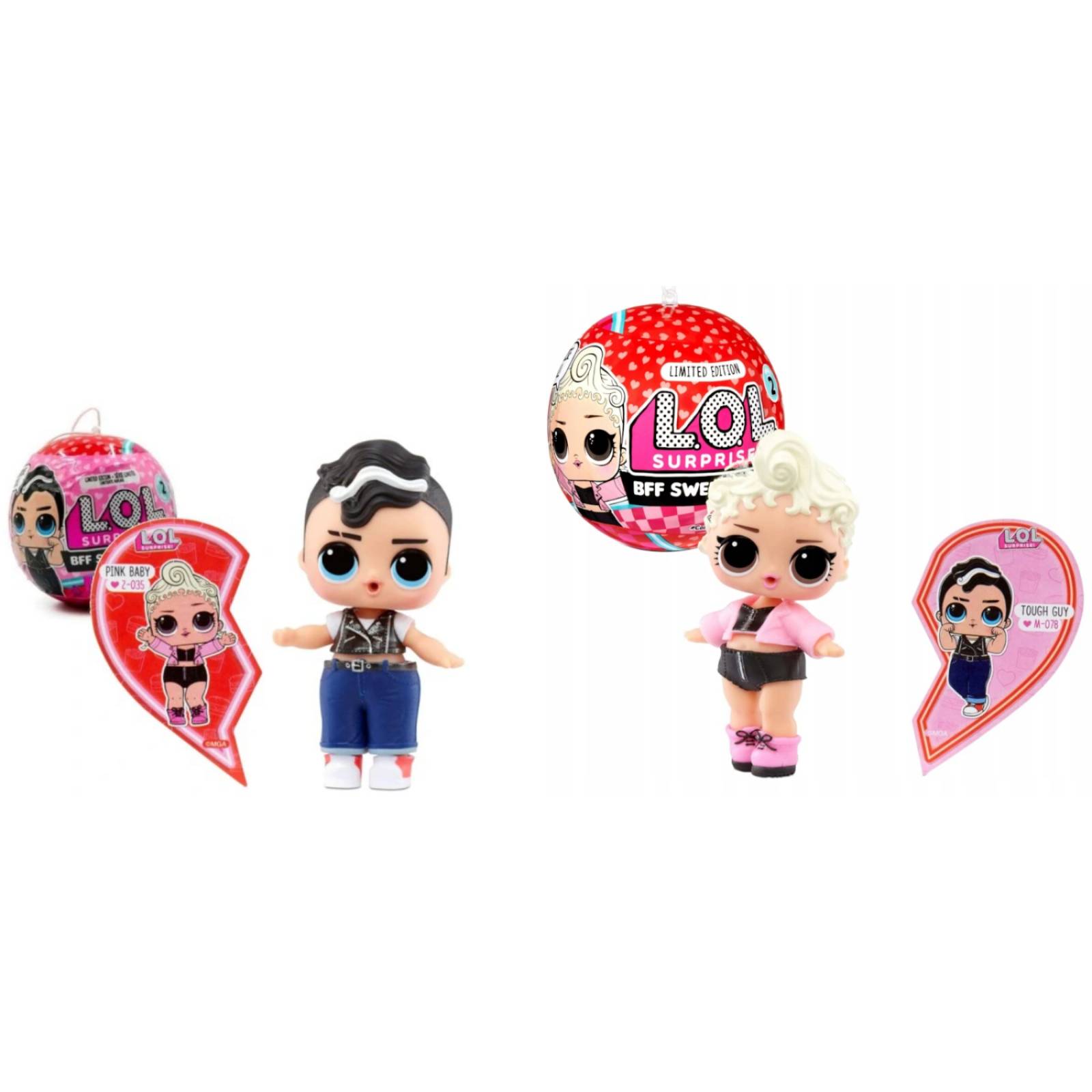LOL Surprise Bff Sweethearts 2 Pack