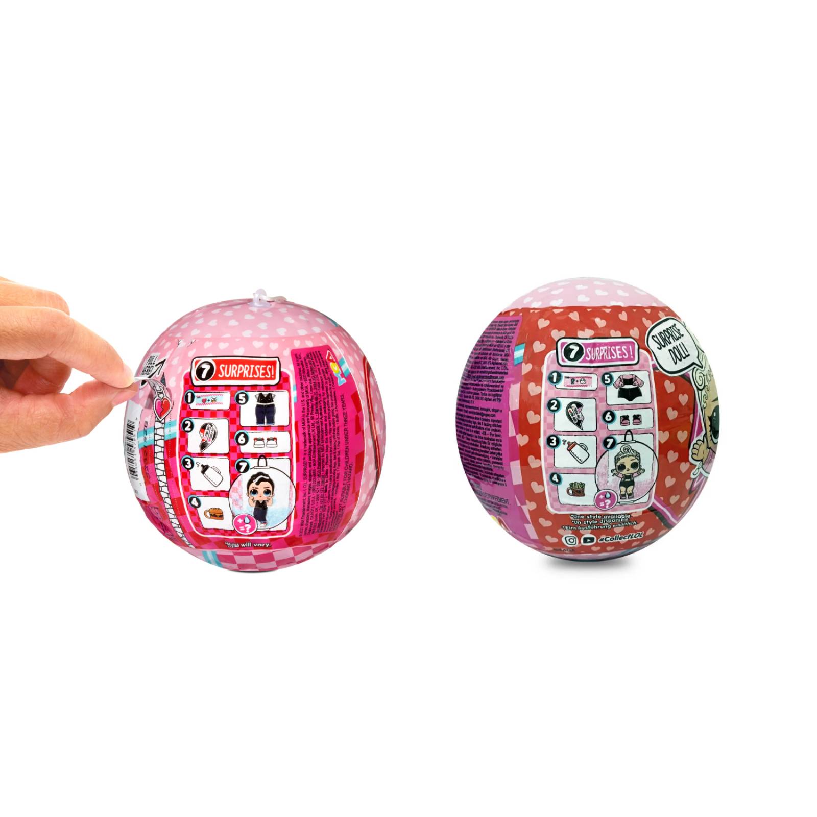 LOL Surprise Bff Sweethearts 2 Pack