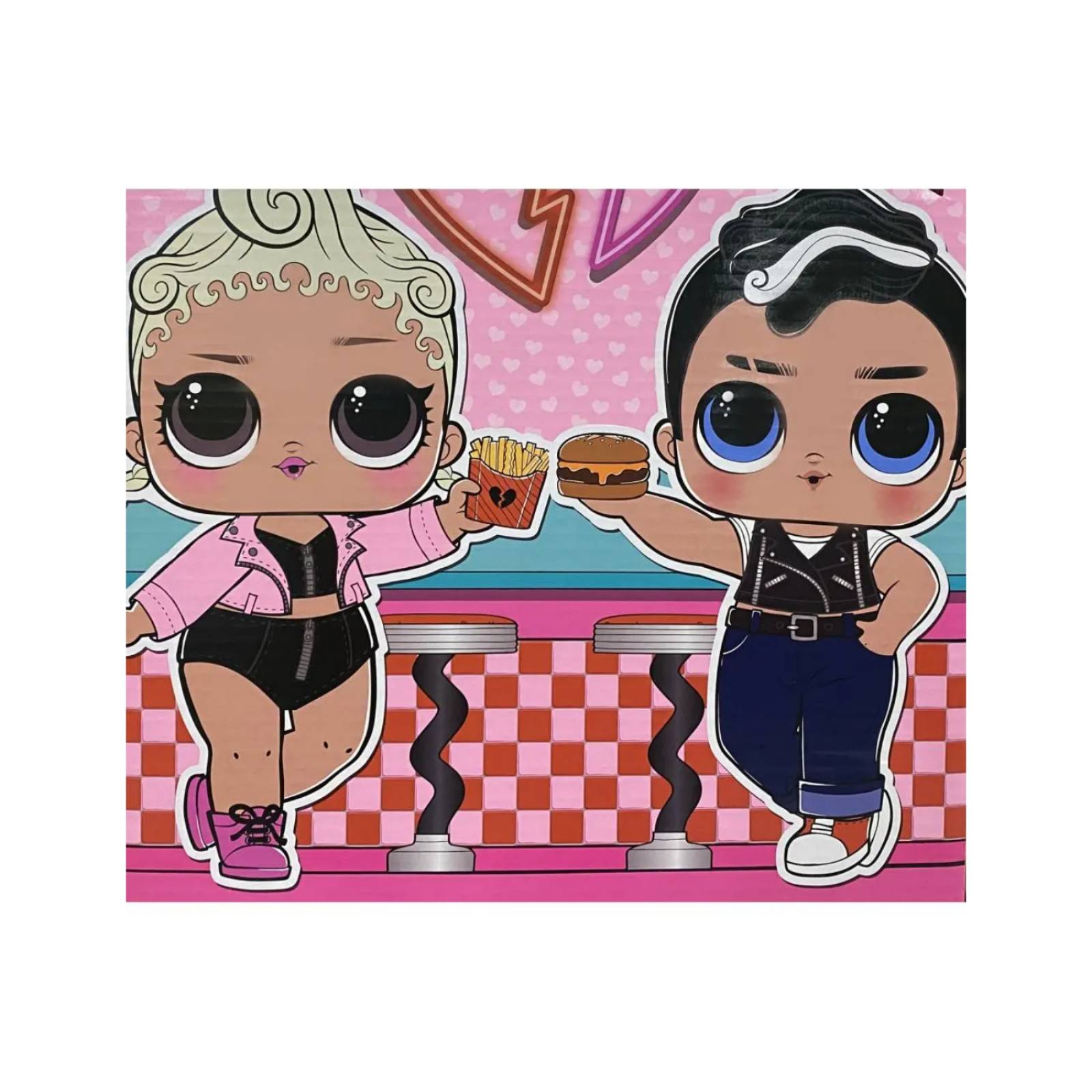 LOL Surprise Bff Sweethearts 2 Pack