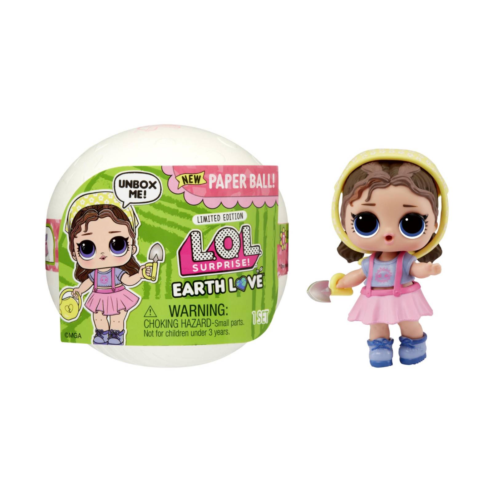 LOL Surprise Earth Love Edición Limitada 