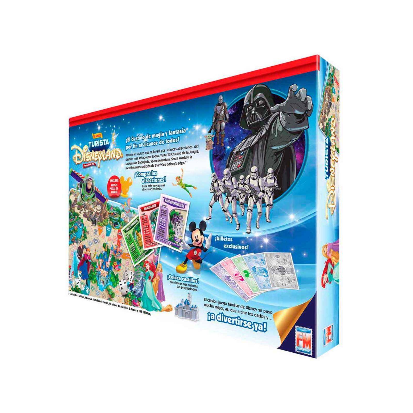 Fotorama Disney Turista Disneyland Juego De Mesa 