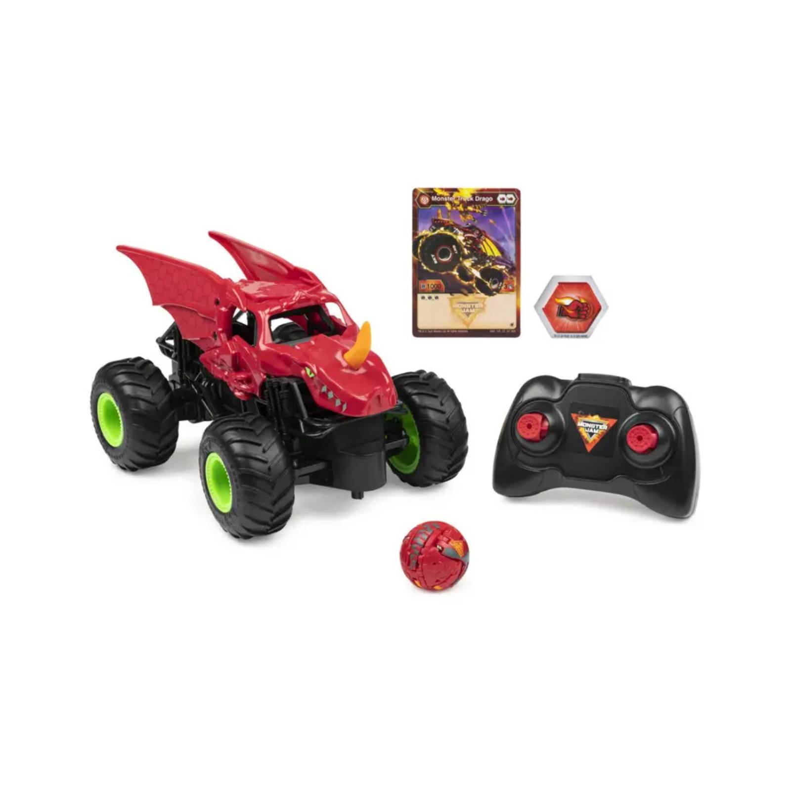 Monster Jam RC 1:24 Bakugan Dragonoid