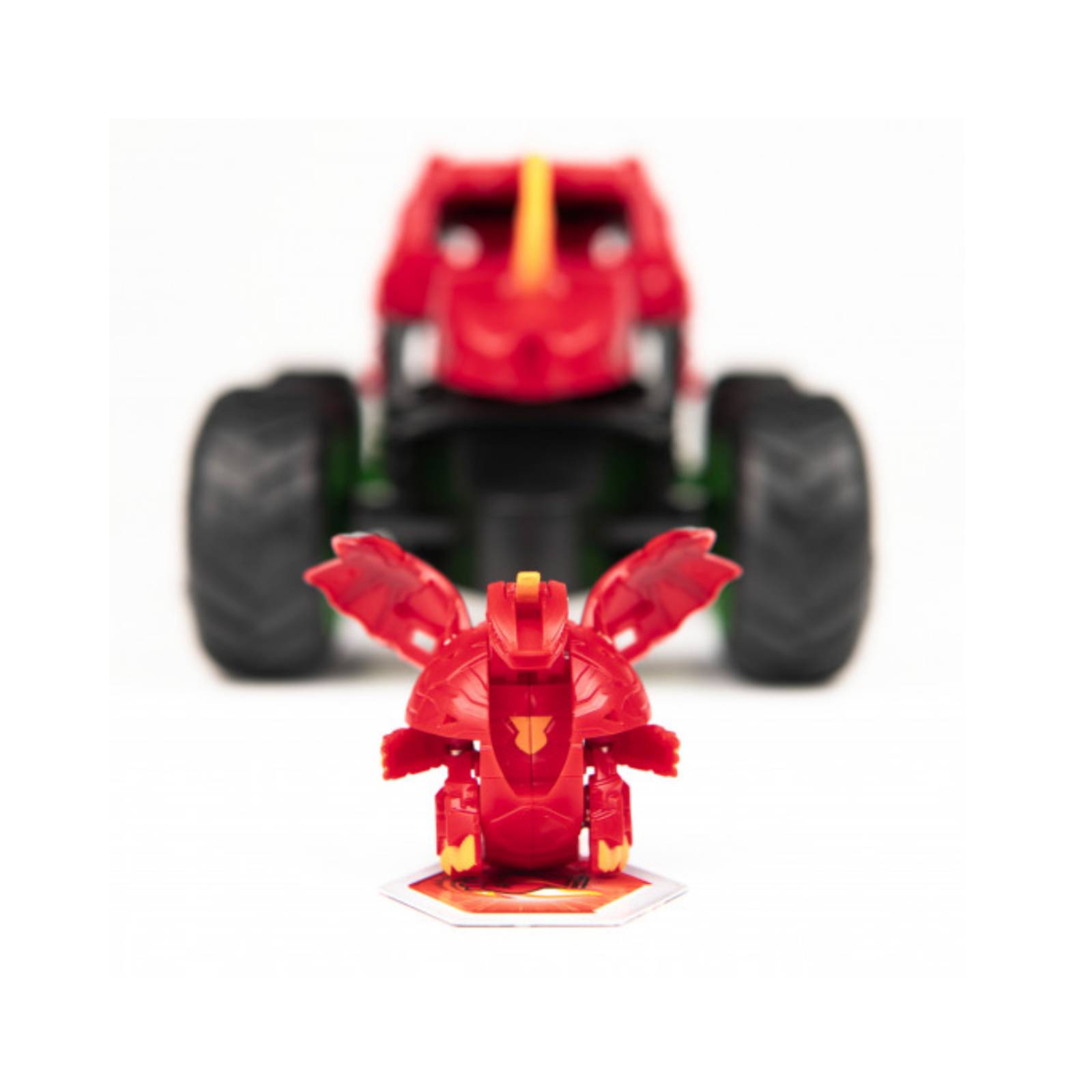 Monster Jam RC 1:24 Bakugan Dragonoid