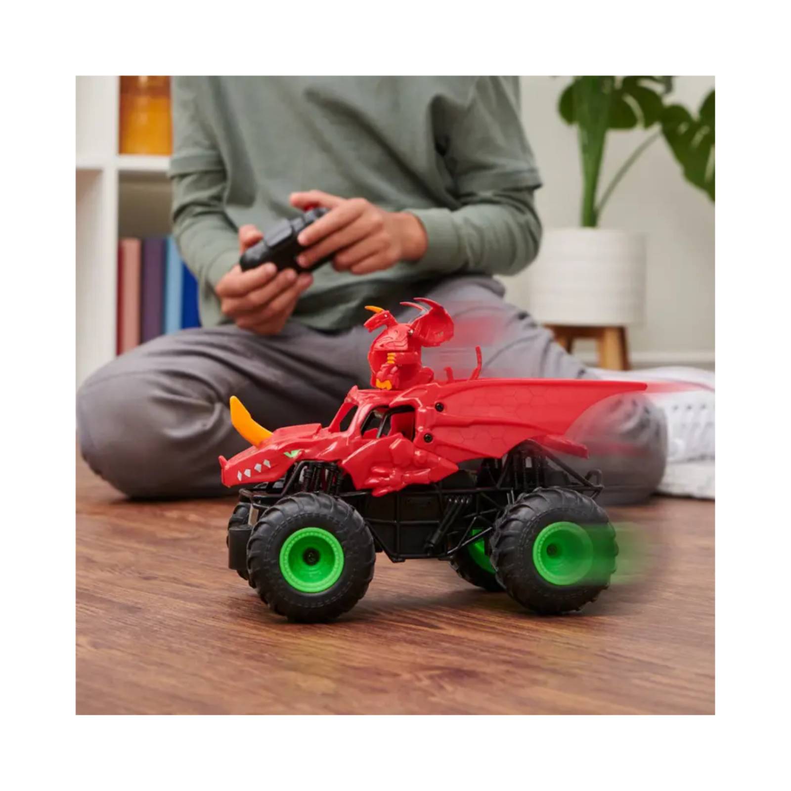 Monster Jam RC 1:24 Bakugan Dragonoid