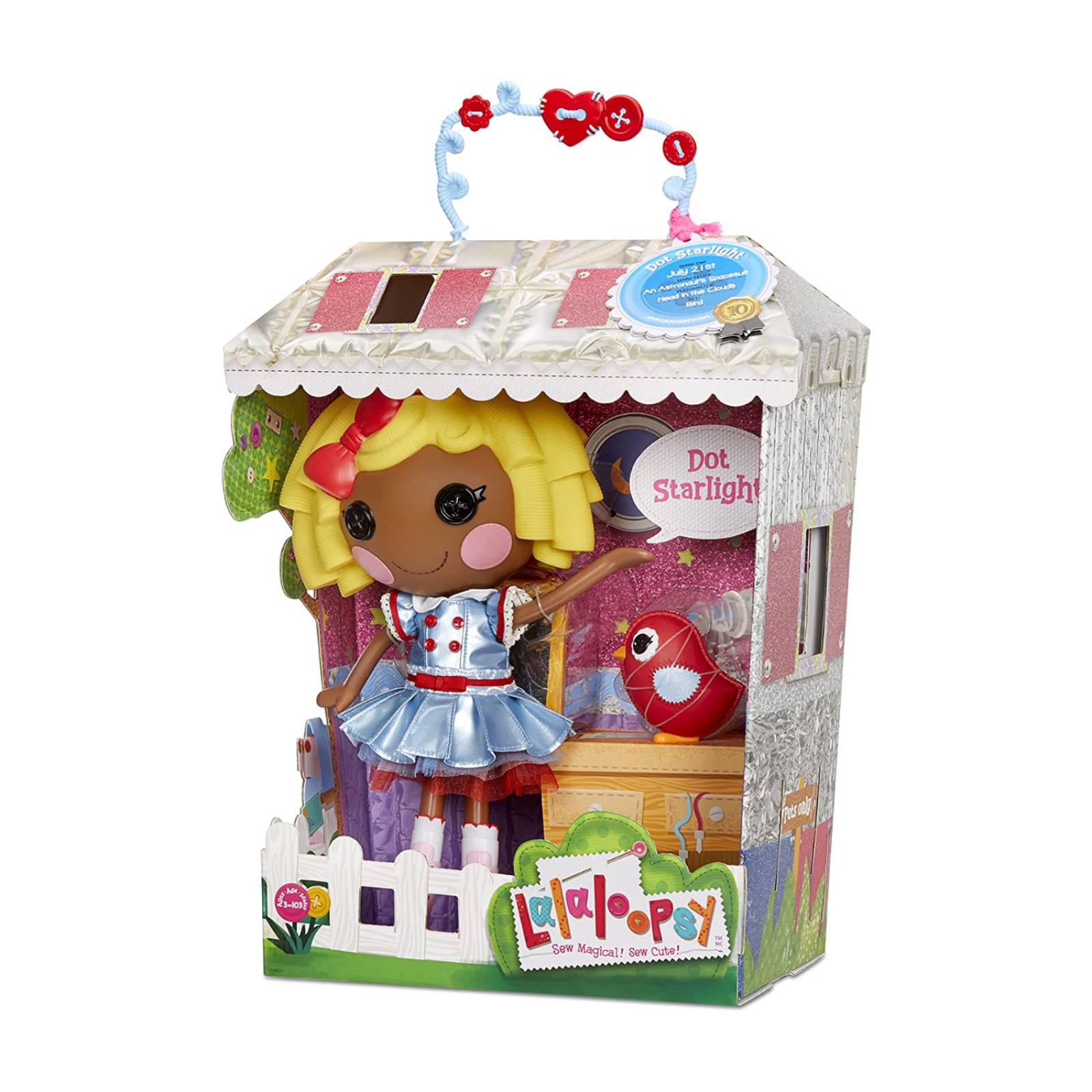Lalaloopsy Dot Starlight con Mascota 