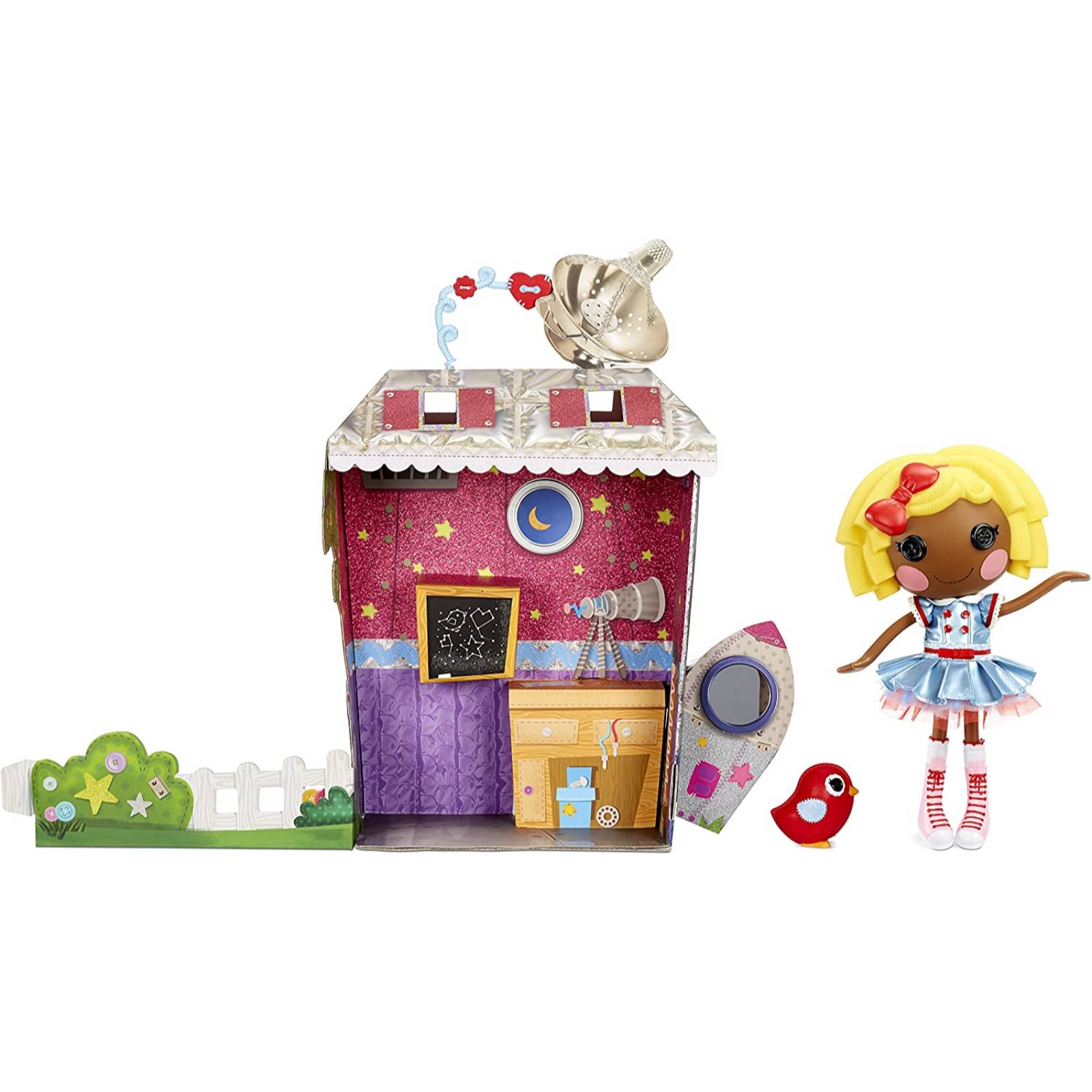 Lalaloopsy Dot Starlight con Mascota 