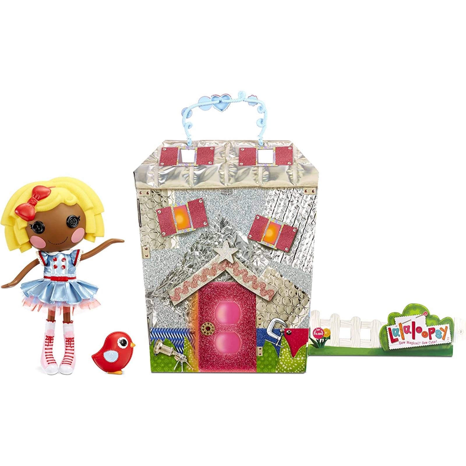 Lalaloopsy Dot Starlight con Mascota 