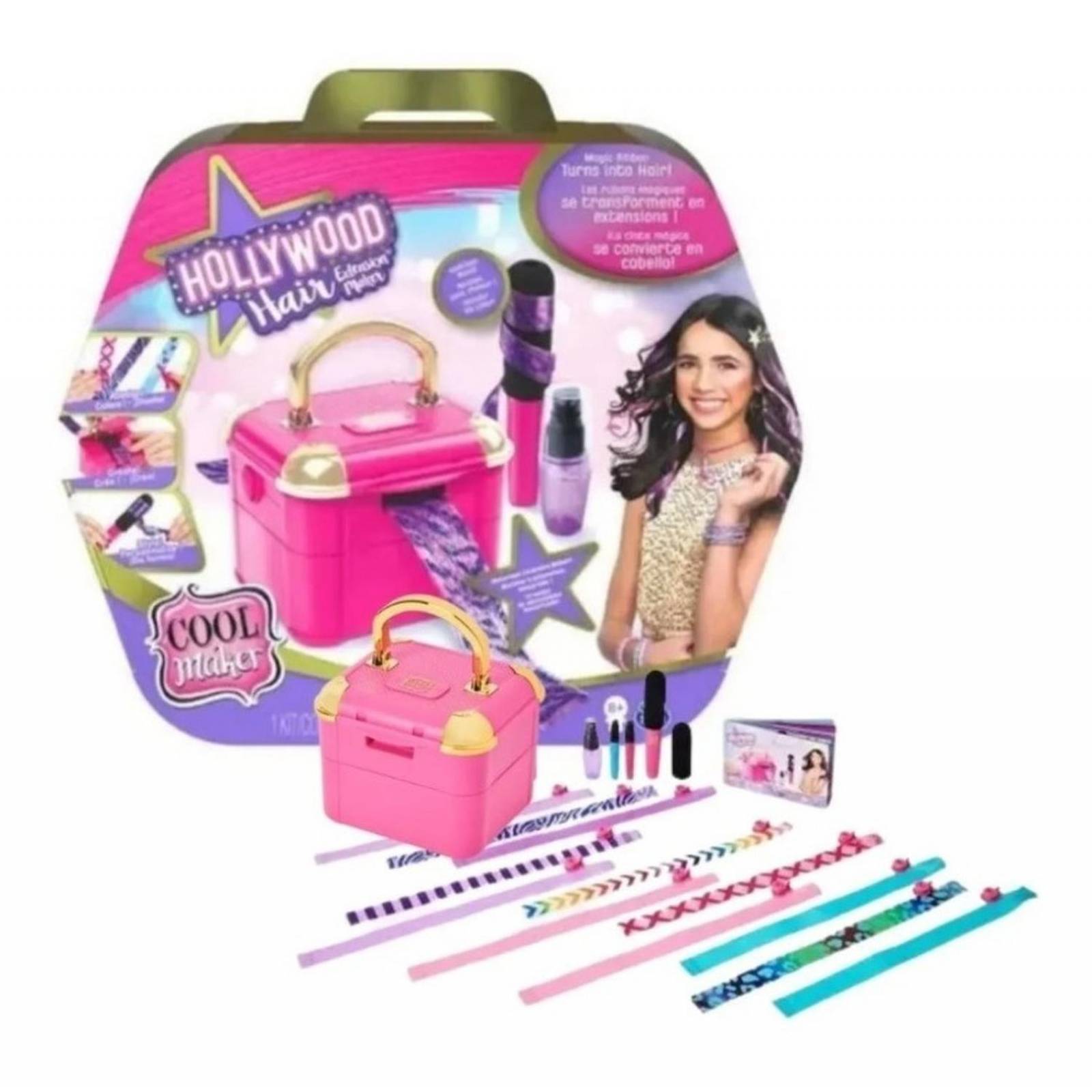 Hollywood Hair Extension Make Spin Master