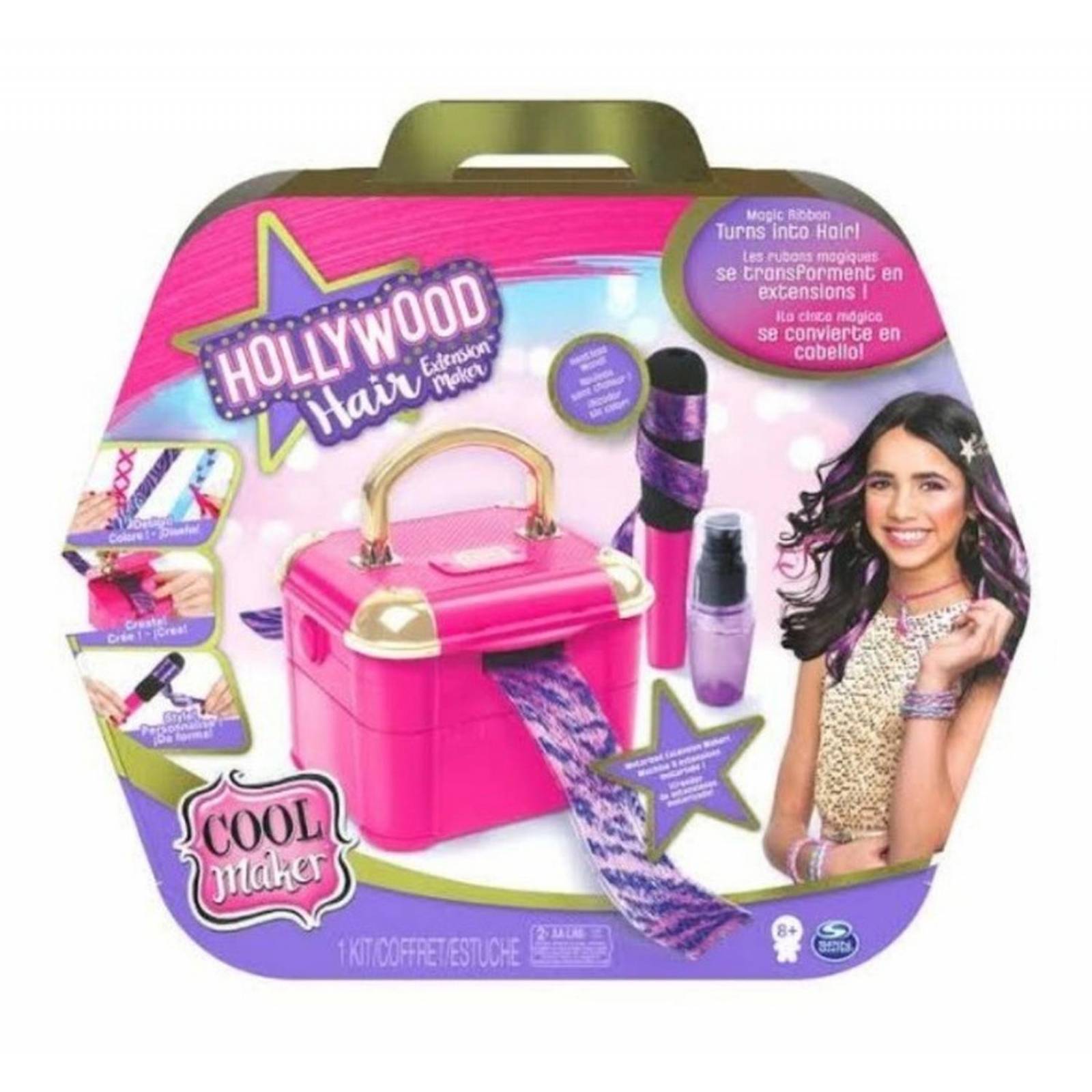 Hollywood Hair Extension Make Spin Master