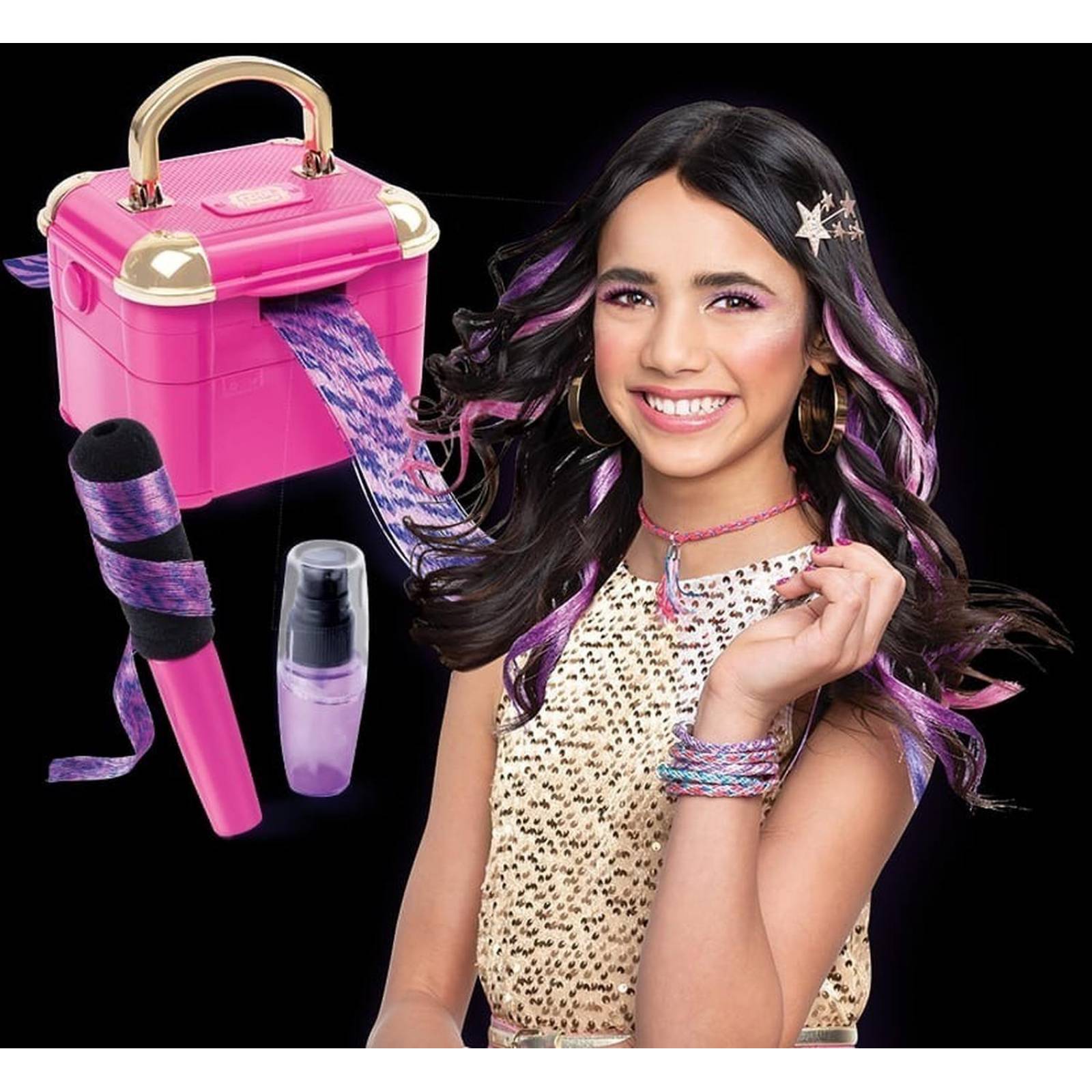 Hollywood Hair Extension Make Spin Master