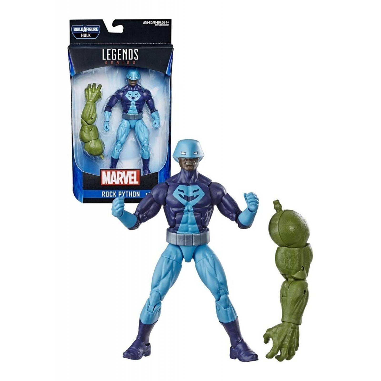 Marvel Avengers Legends Series Marvels Rock Python 