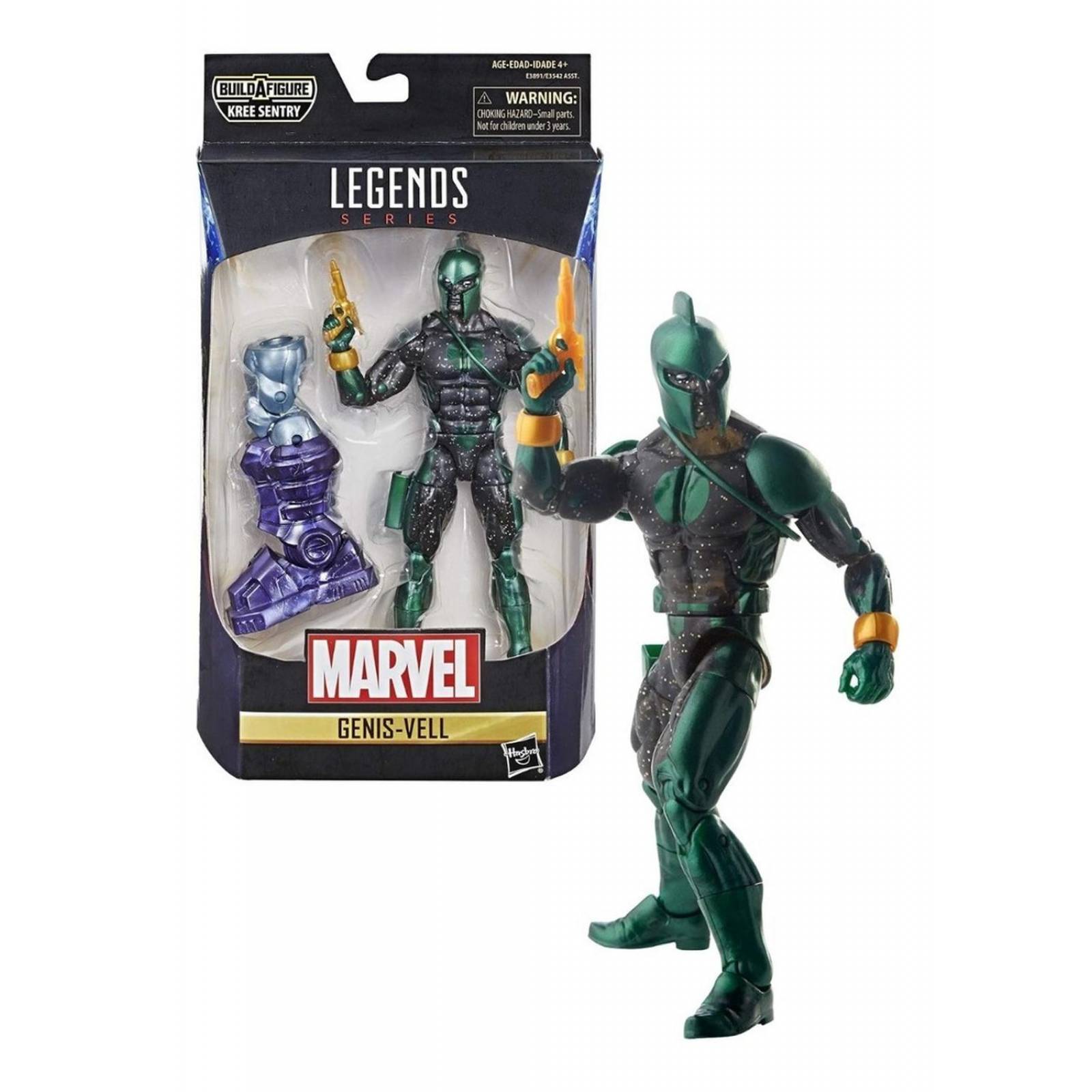 Marvel Legends Series Genis Vell 