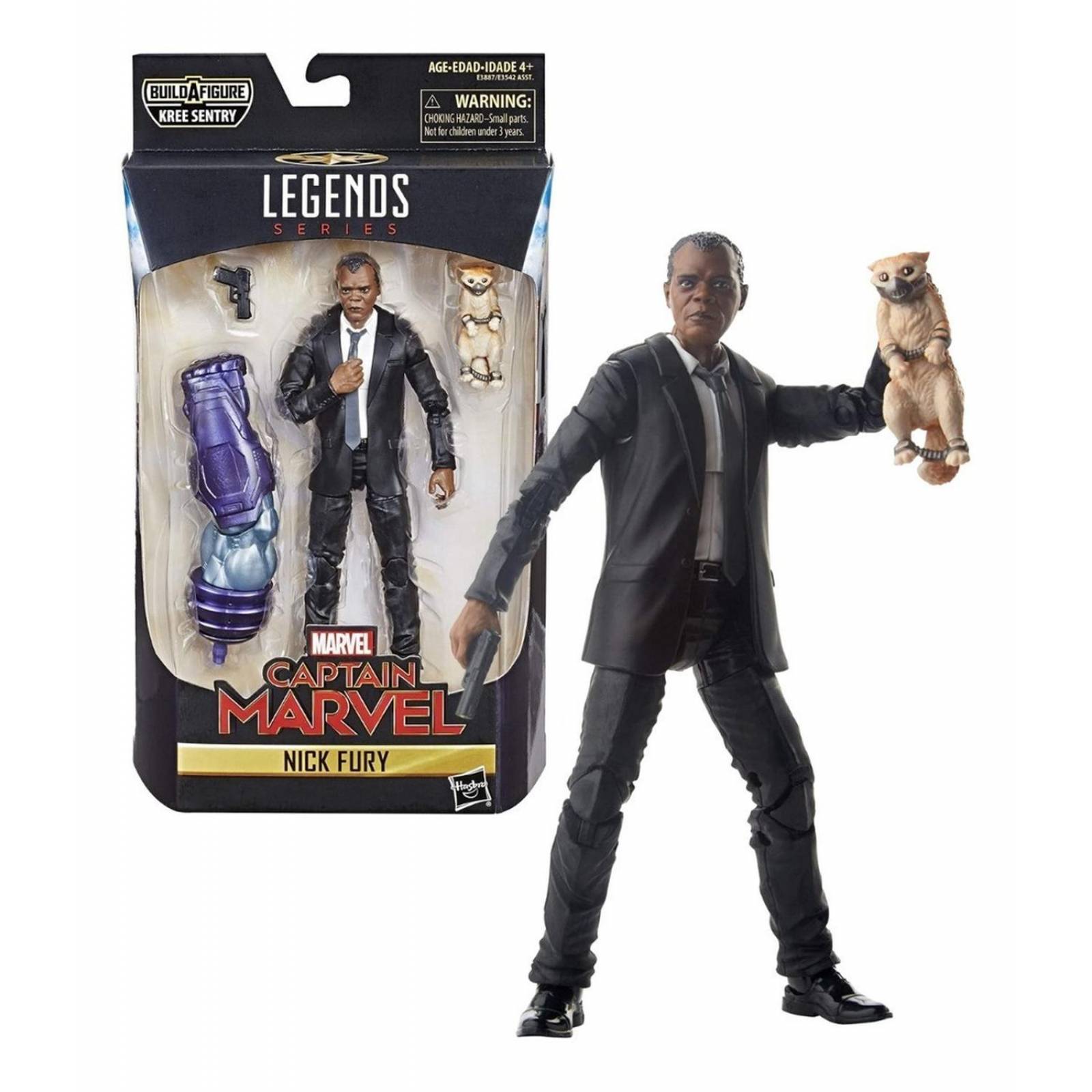 Marvel Legends Series Nick Fury 