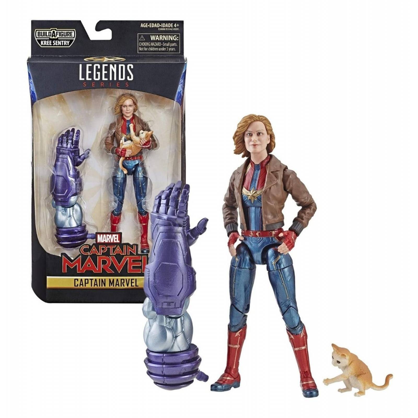 Marvel Legends Series Captain Marvel Con Goose 