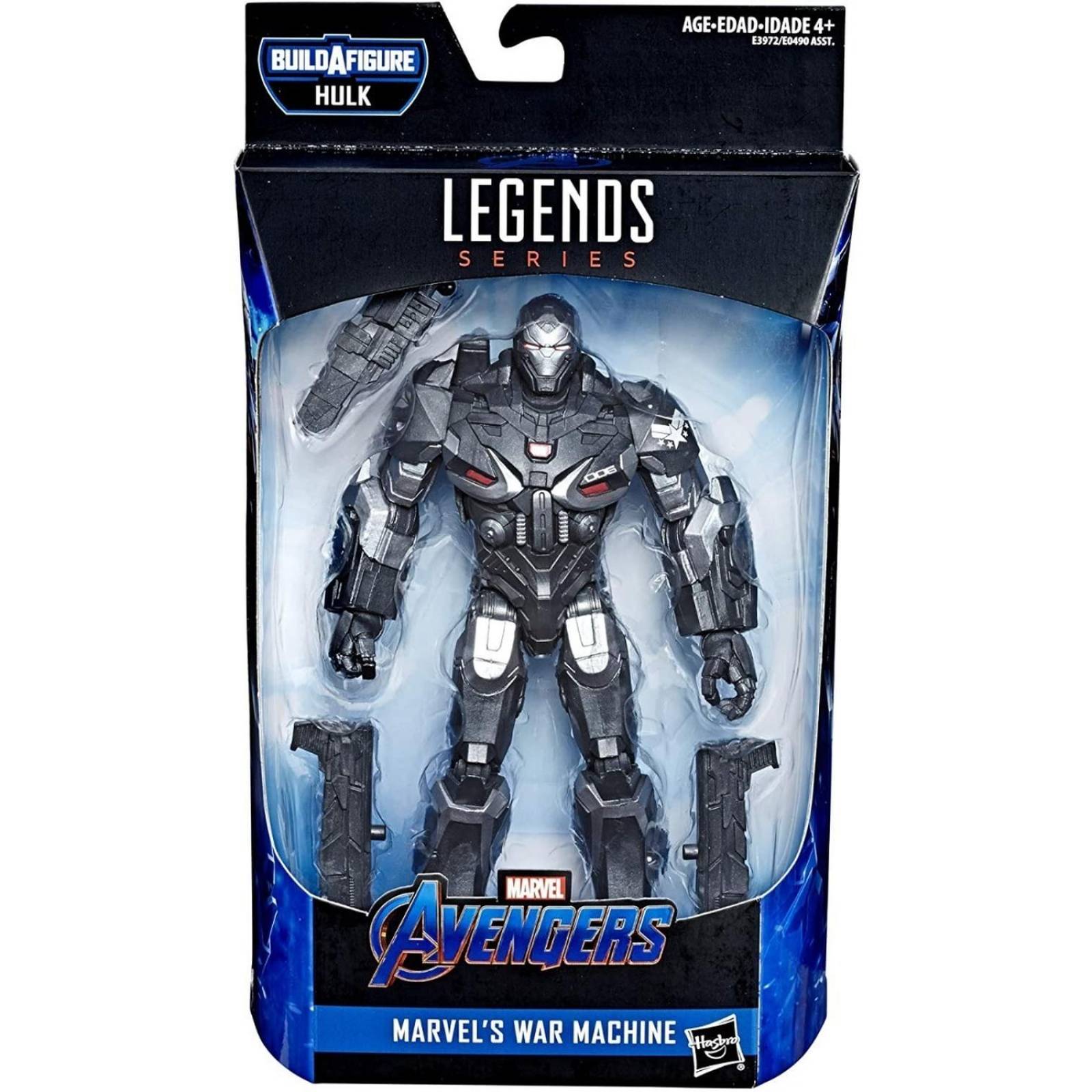 Marvel Avengers Legends Series Marvels War Machine 
