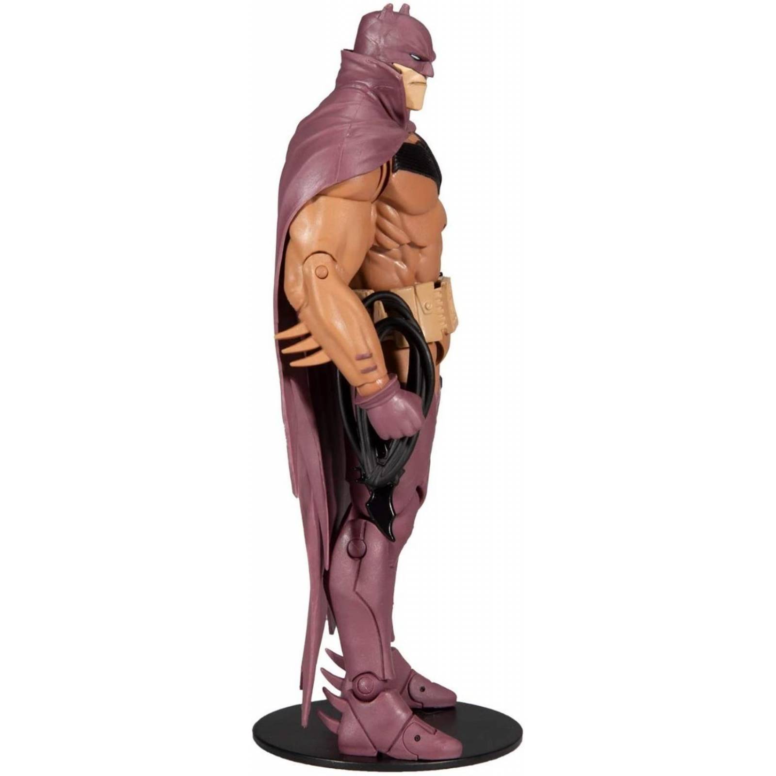 The Batman White Knight Red Edition Dc Multiverse Mcfarlane 