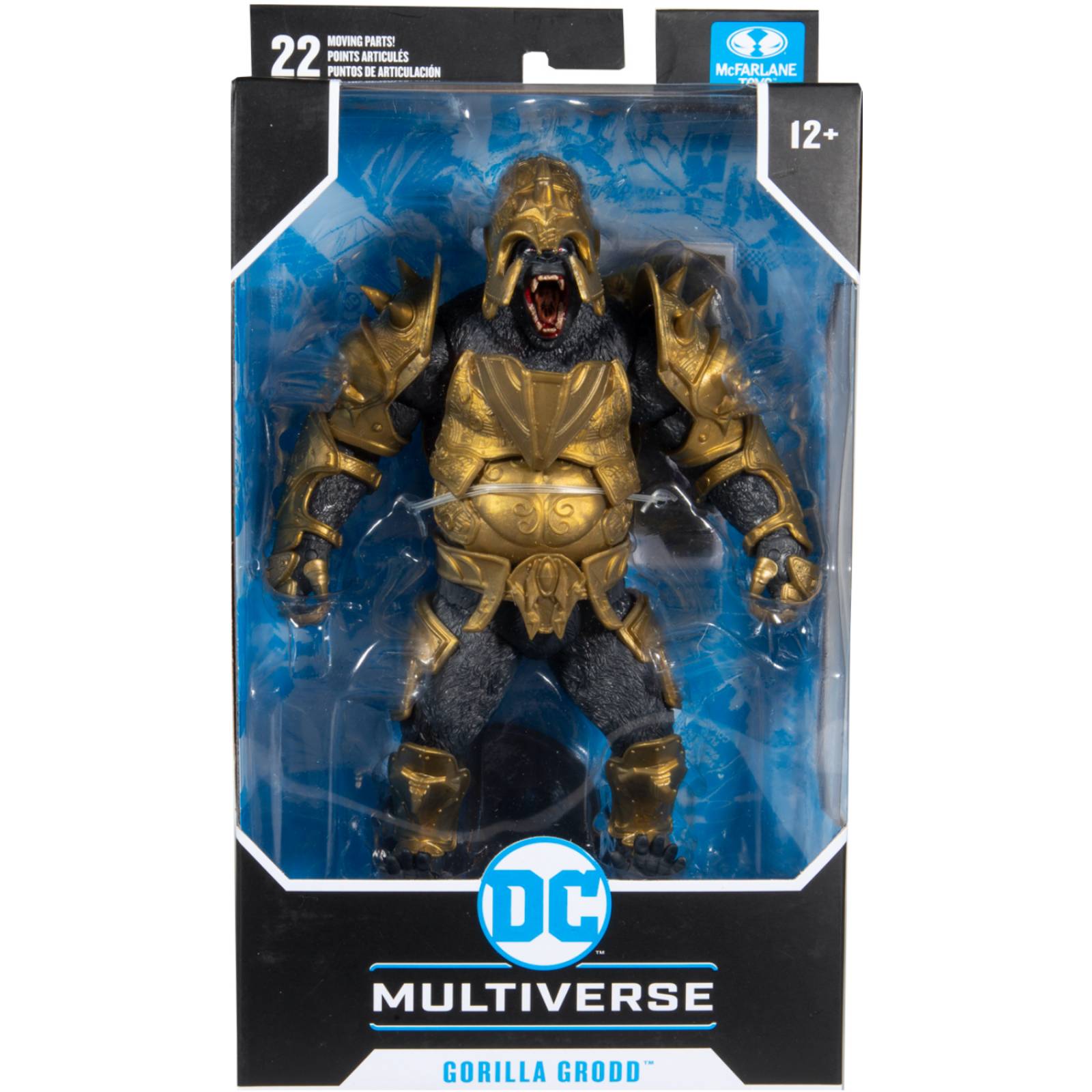 The Gorilla Grodd Injustice 2 Dc Multiverse Mcfarlane 
