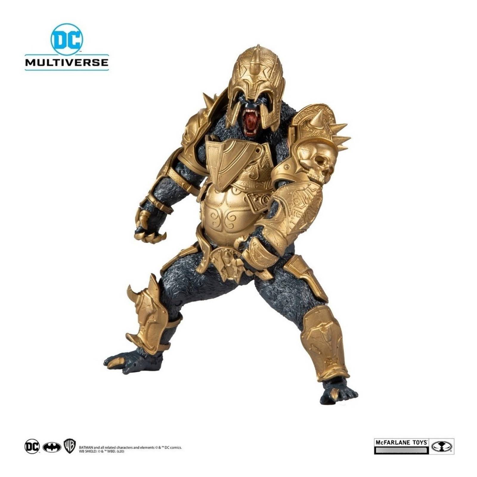 The Gorilla Grodd Injustice 2 Dc Multiverse Mcfarlane 