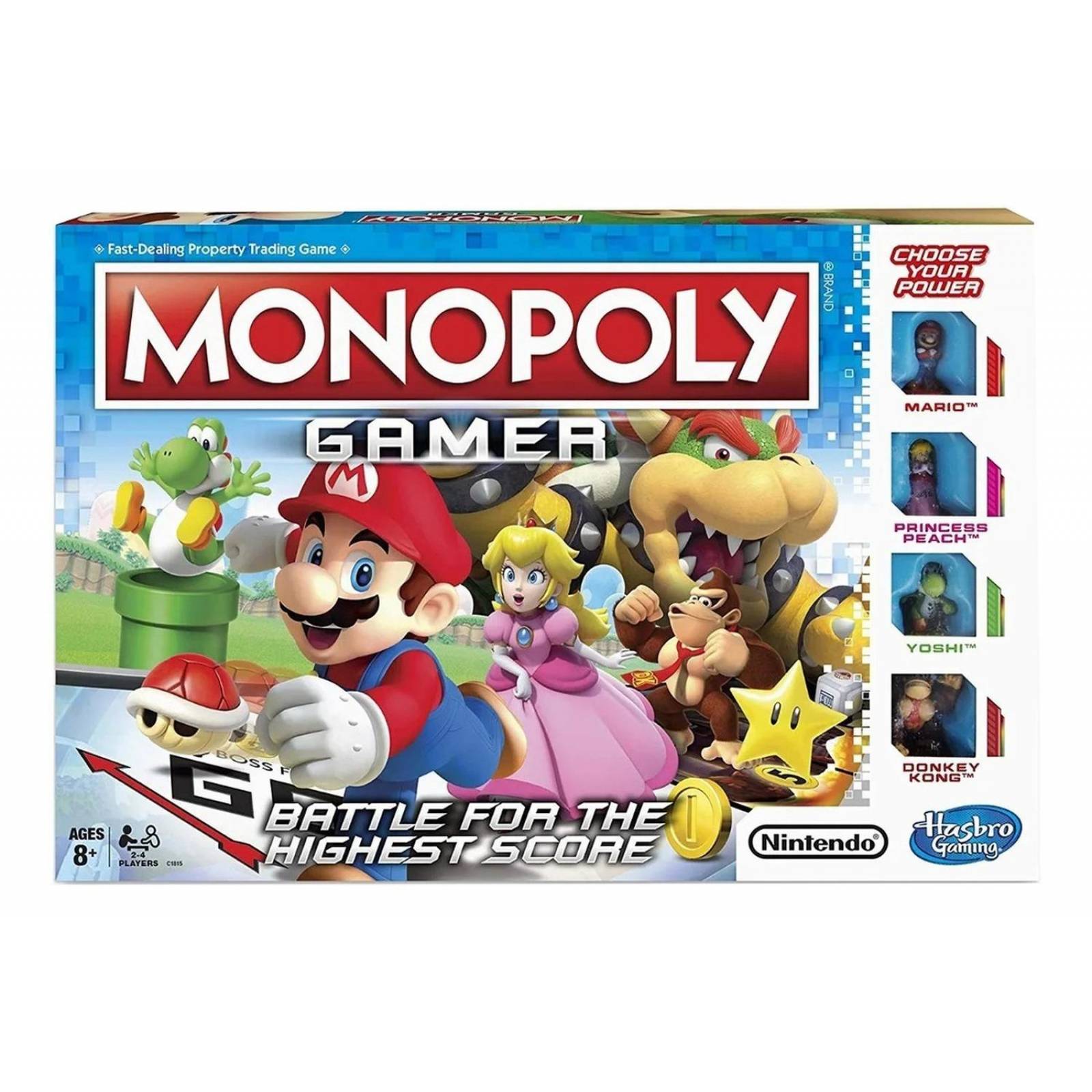 Juego De Mesa Monopoly Gamer Hasbro 