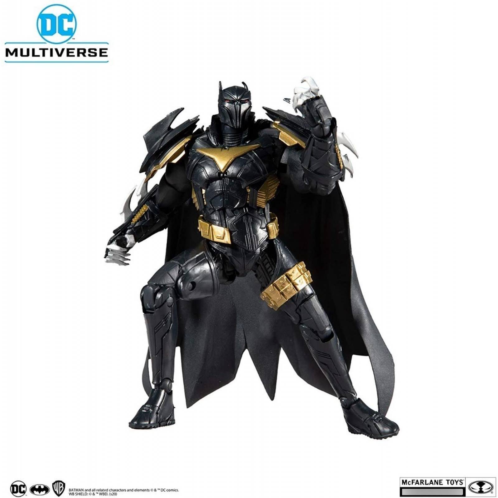 The Azrael Batman Armor Dc Multiverse Mcfarlane 