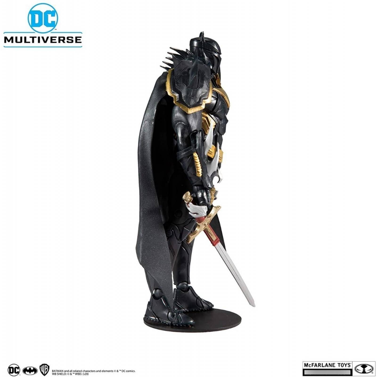 The Azrael Batman Armor Dc Multiverse Mcfarlane 