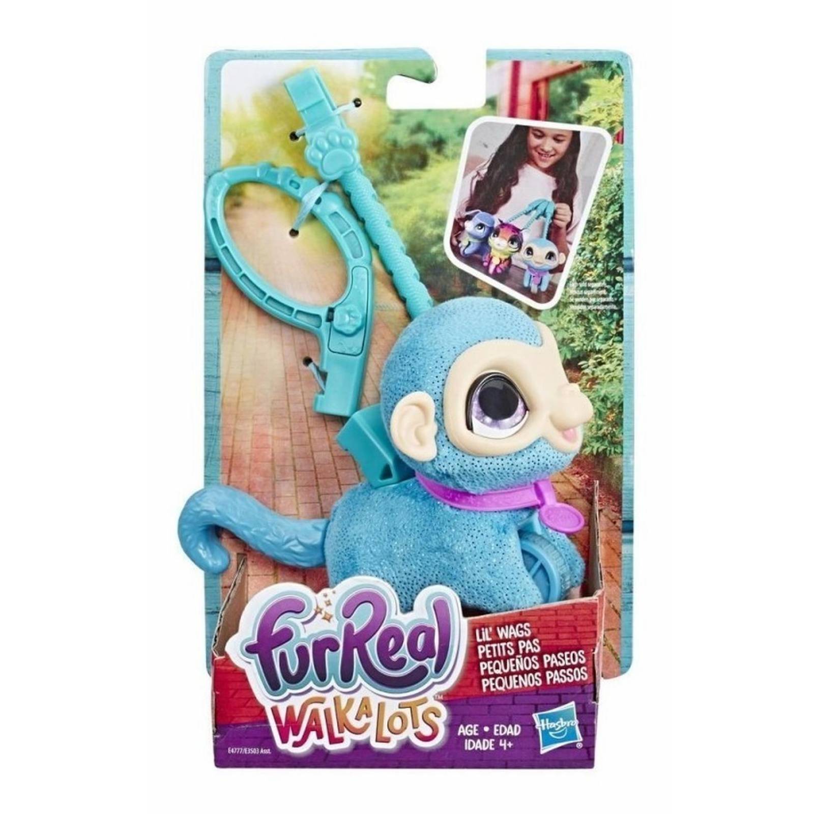 FurReal Walkalots Lil Wags Changuito 