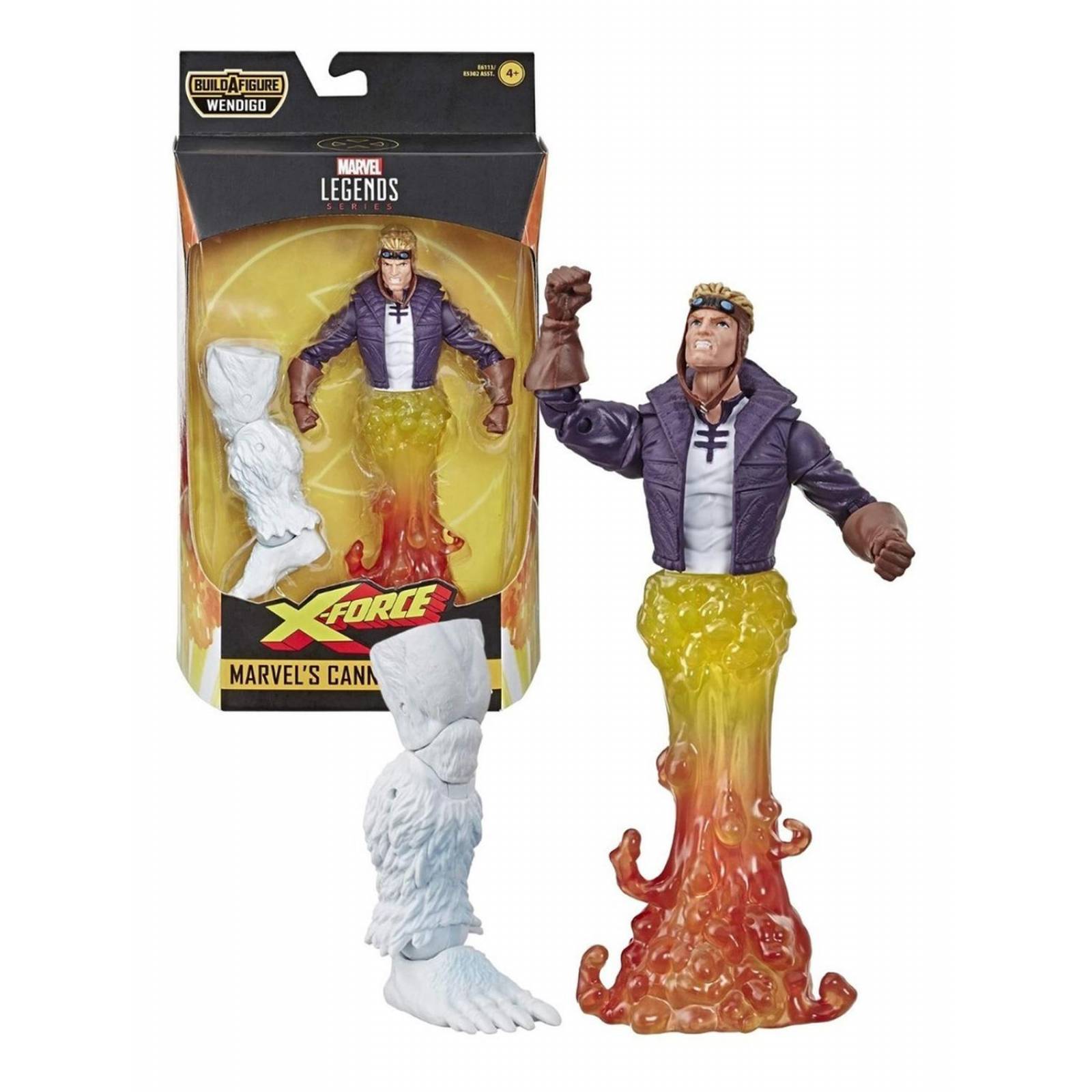 Marvel Legends Marvels Cannonball 