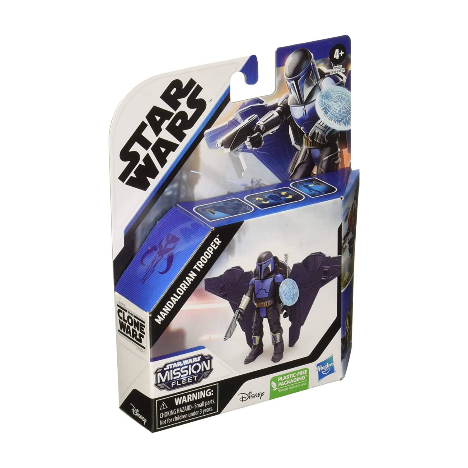 Star Wars Mission Fleet Mandalorian Trooper 