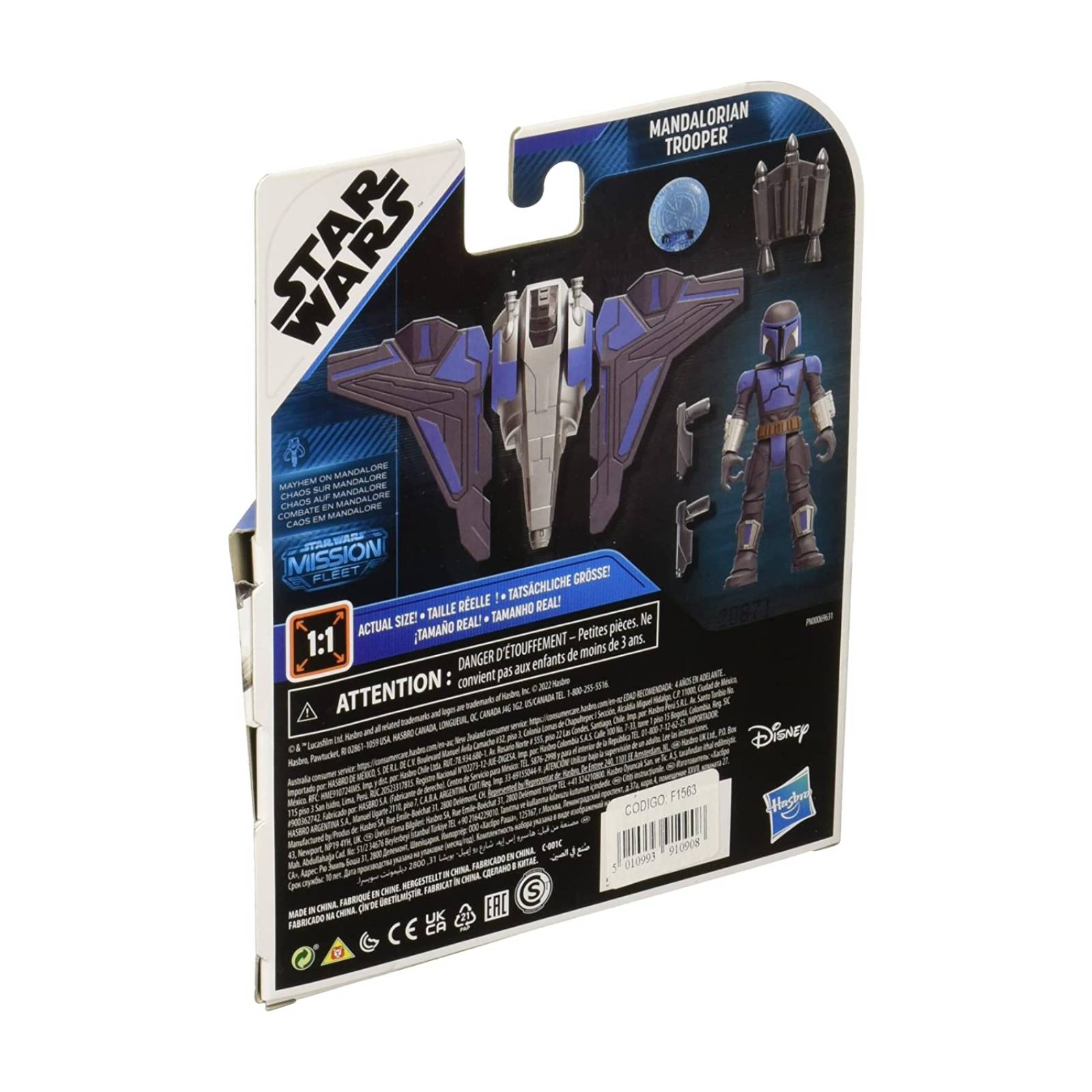 Star Wars Mission Fleet Mandalorian Trooper 