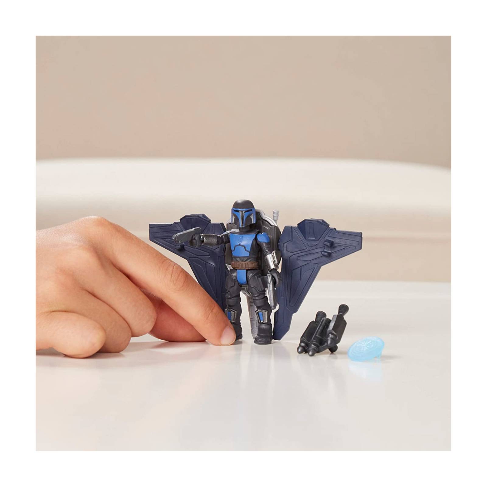 Star Wars Mission Fleet Mandalorian Trooper 