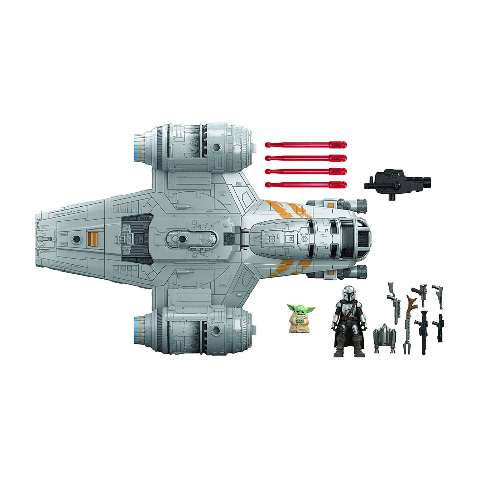 Star Wars Mission Fleet The Mandalorian & Grogu Razor Crest