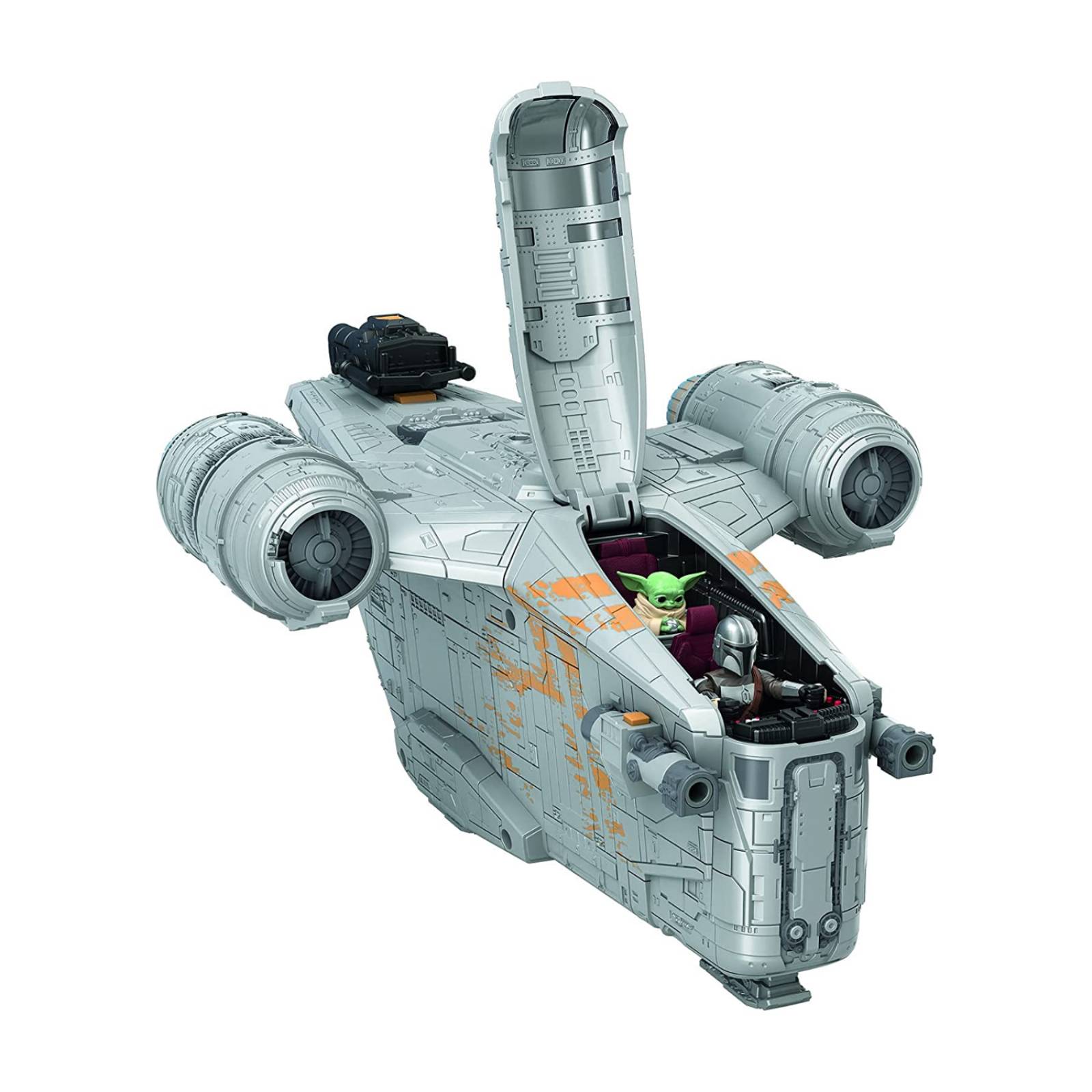 Star Wars Mission Fleet The Mandalorian & Grogu Razor Crest