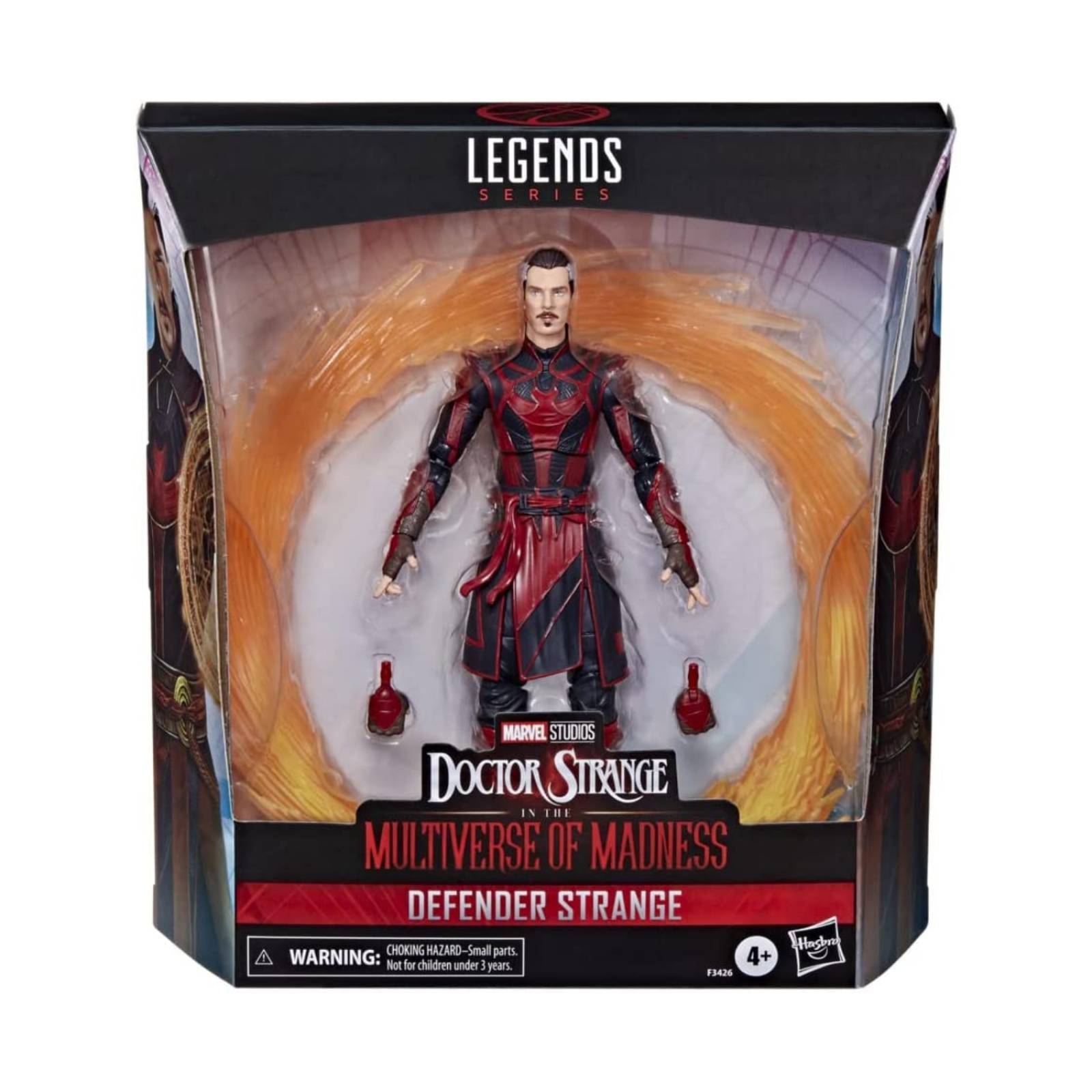 Hasbro Marvel Legends Series Defender Strange 